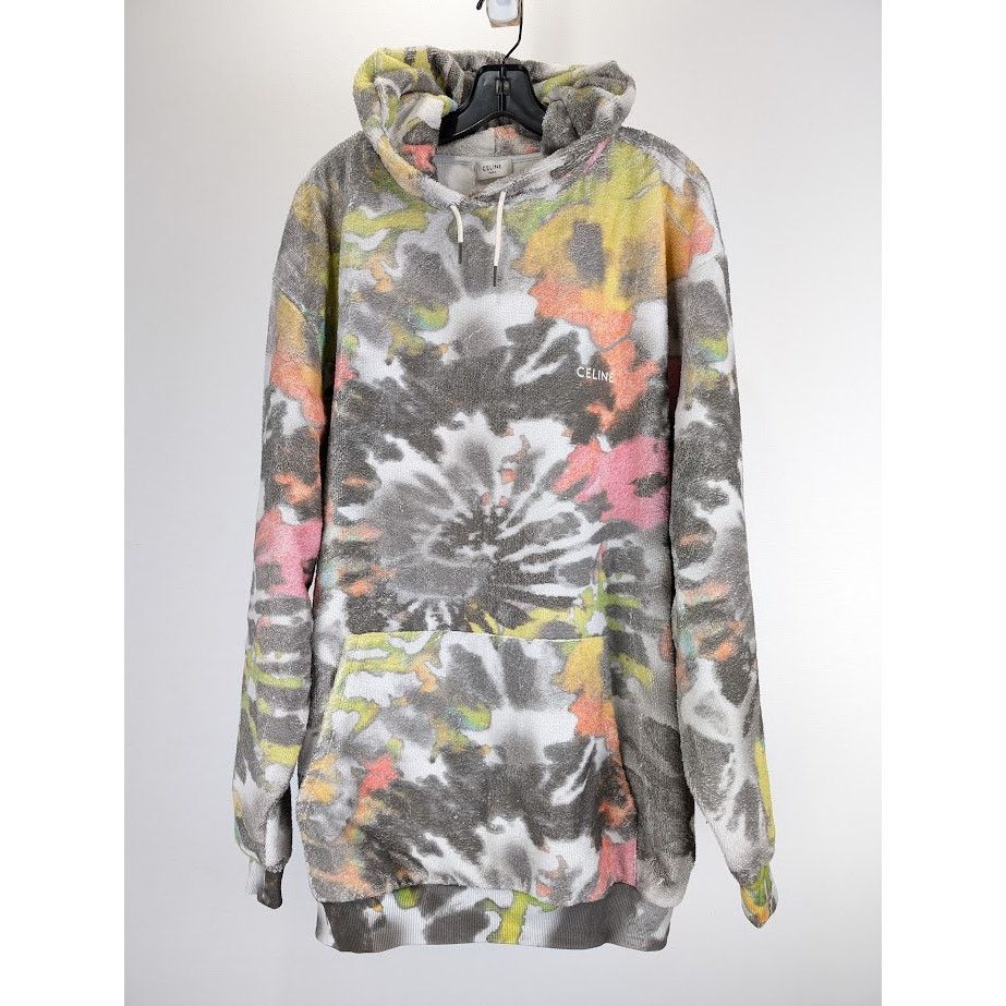 Celine o1rshd1 Hoodie in Multicolor Size US XXL / EU 58 / 5 - 2 Thumbnail