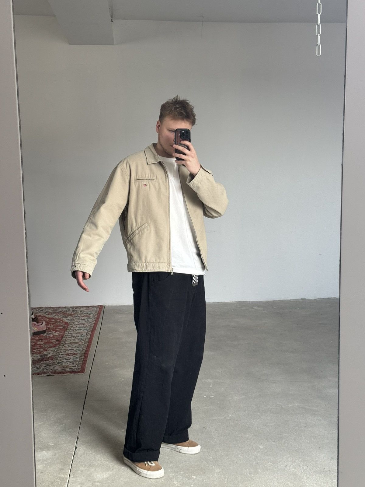 Ralph Lauren × Vintage Vintage Ralph Lauren Detroit Jacket Canvas Size US M / EU 48-50 / 2 - 11 Thumbnail