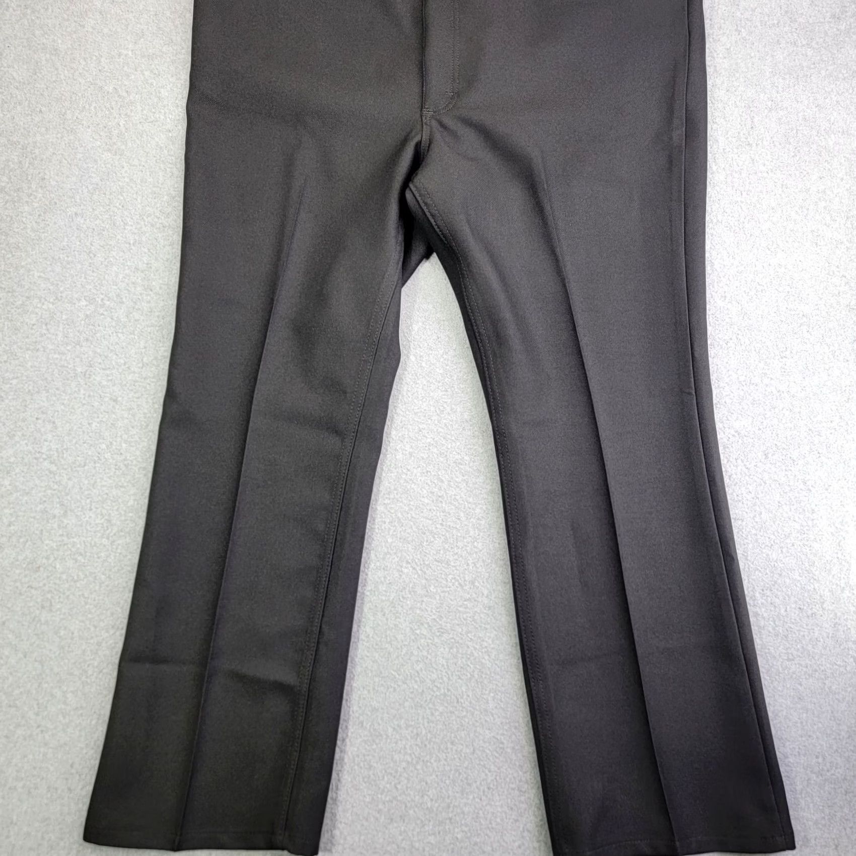Wrangler VINTAGE Wrangler Jeans Mens W44 L30 Black Wrancher Trousers 82BK Polyester Wrangler 82BK 90s Retro USA Jeans Mens Regular Straight 44x30 Black Size US 44 / EU 60 - 2 Thumbnail