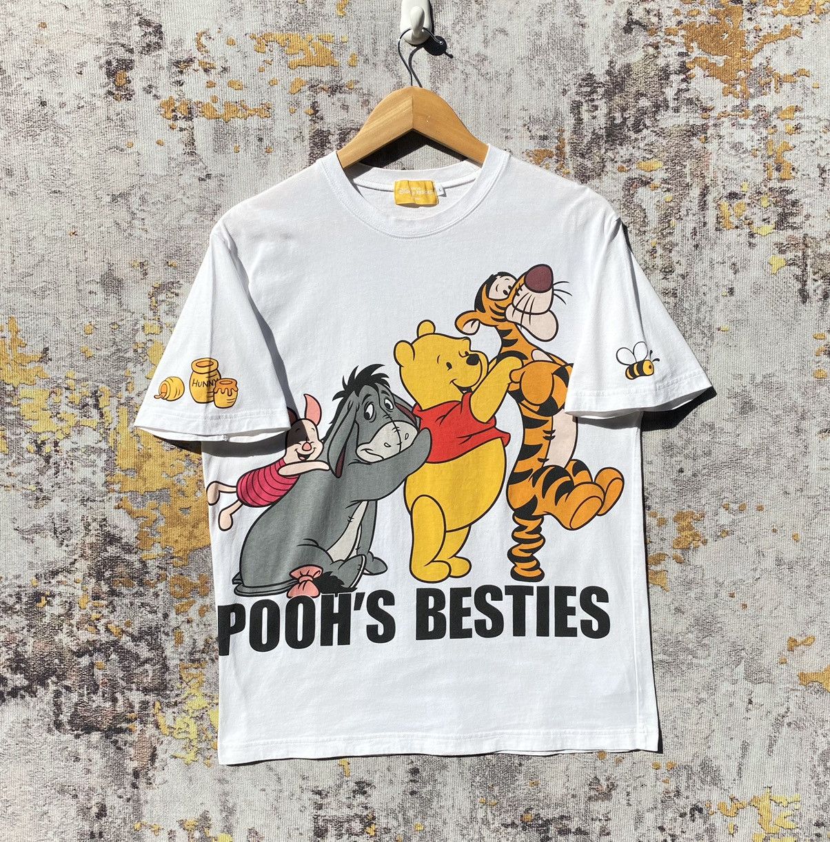 Disney Vintage Pooh’s Besties Shirt Backhit Winnie The Pooh Size US M / EU 48-50 / 2 - 3 Thumbnail