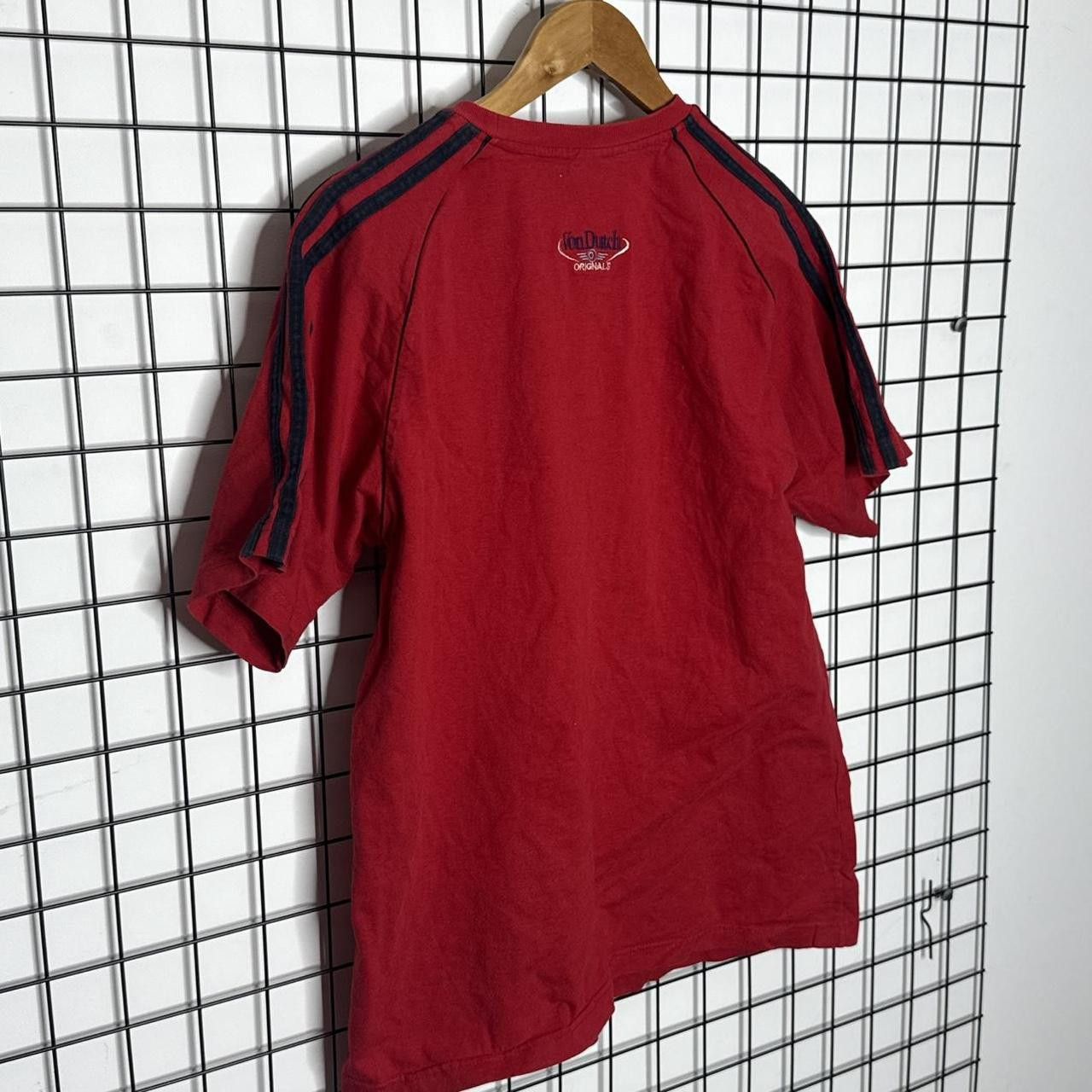 Von Dutch Von Dutch Vintage Skate T shirt Red Size US L / EU 52-54 / 3 - 6 Thumbnail
