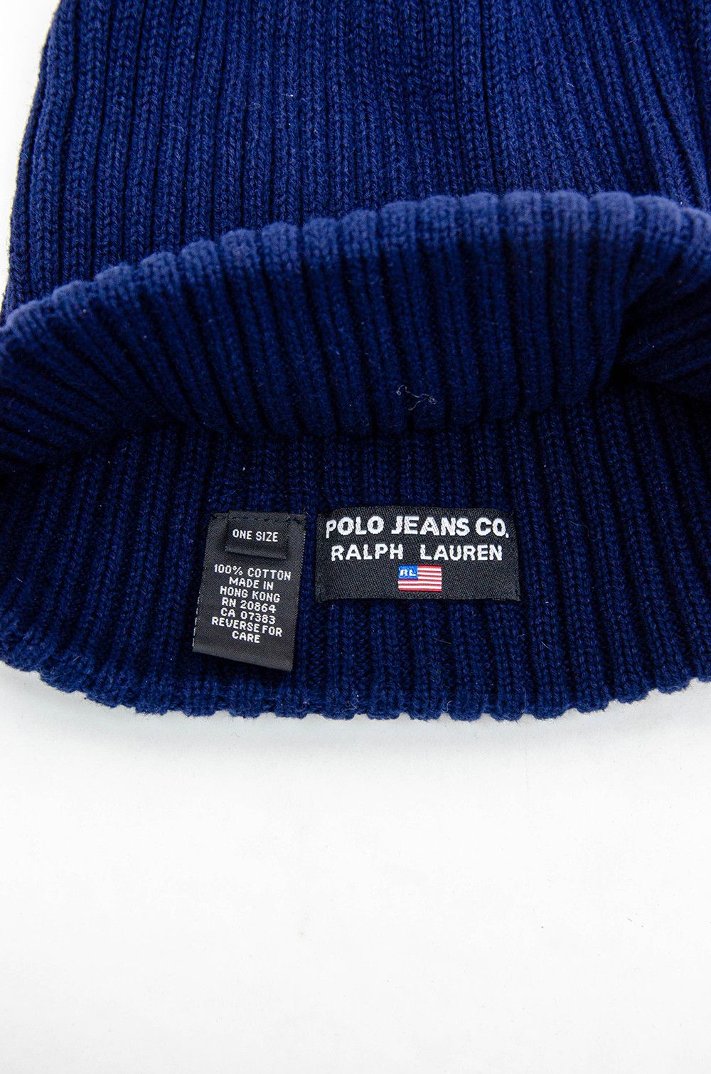 Ralph Lauren Polo Jeans Co. Ralph Lauren Knit Beanie – One Size Size ONE SIZE - 4 Thumbnail