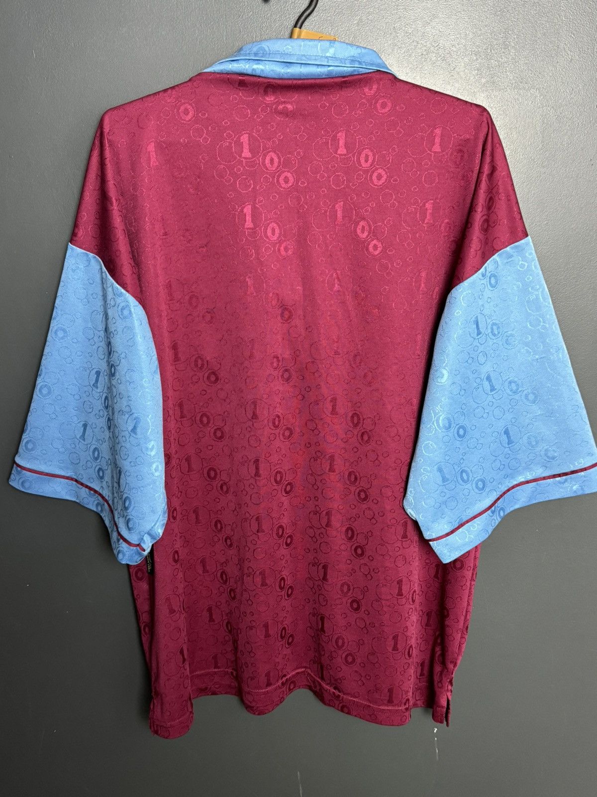 PONY West Ham United 95/97 Home Football Jersey Size US XL / EU 56 / 4 - 2 Thumbnail