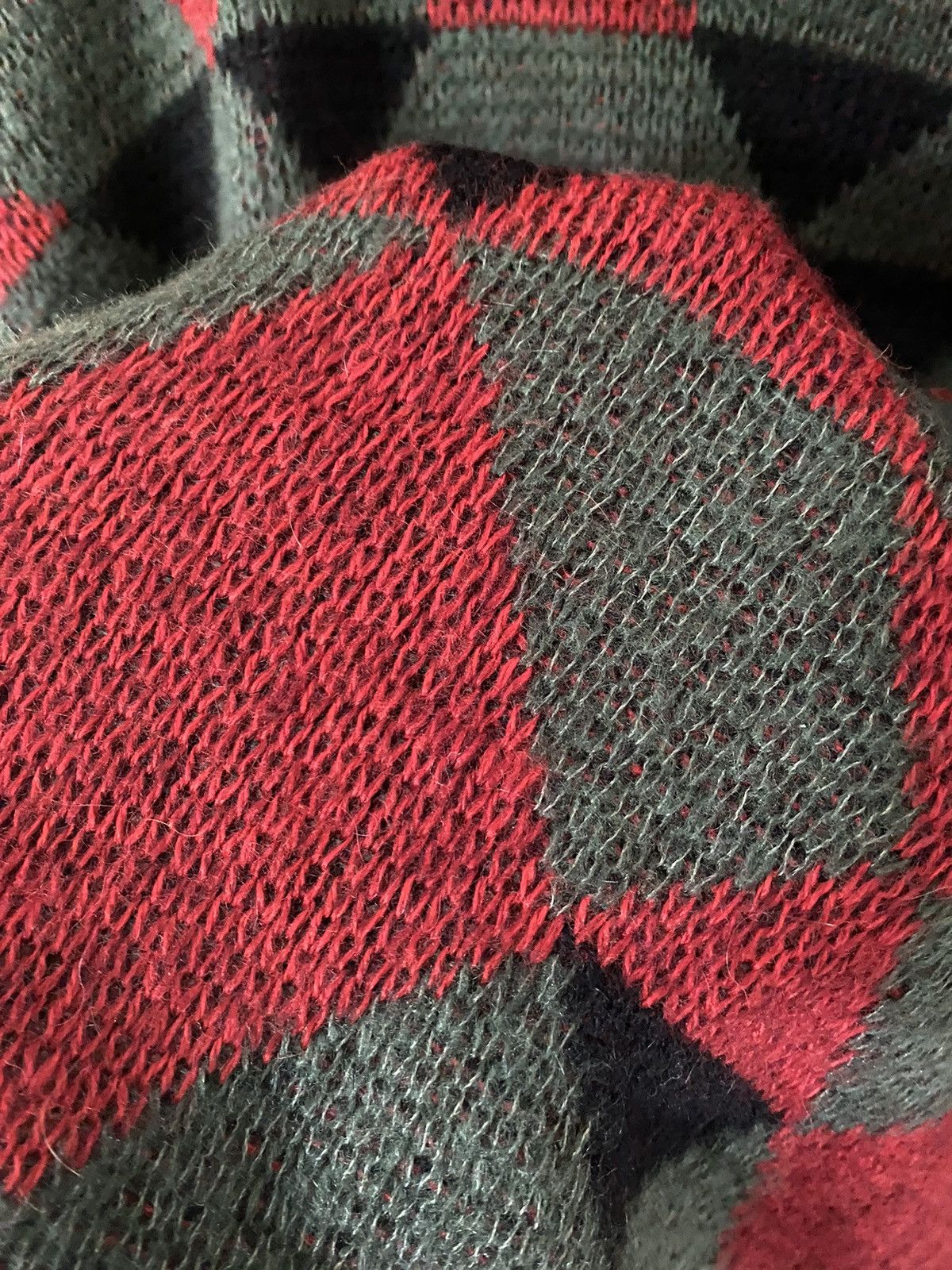 Givenchy 1990s Givenchy Wool Mohair Alpaca knit Size US L / EU 52-54 / 3 - 10 Thumbnail