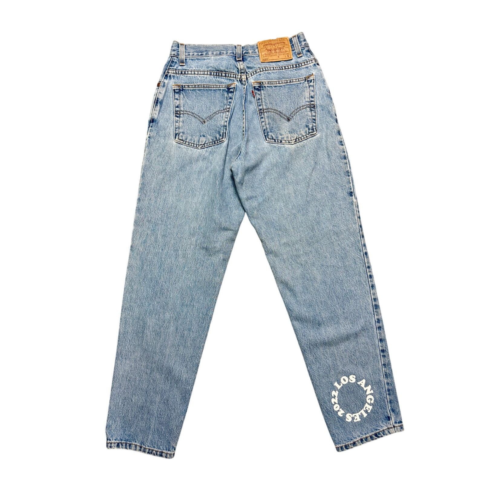 Other NWT Men's Sz. 8 UpCycled 550 Levi Jeans by The Car Company Size US 32 / EU 48 - 2 Thumbnail