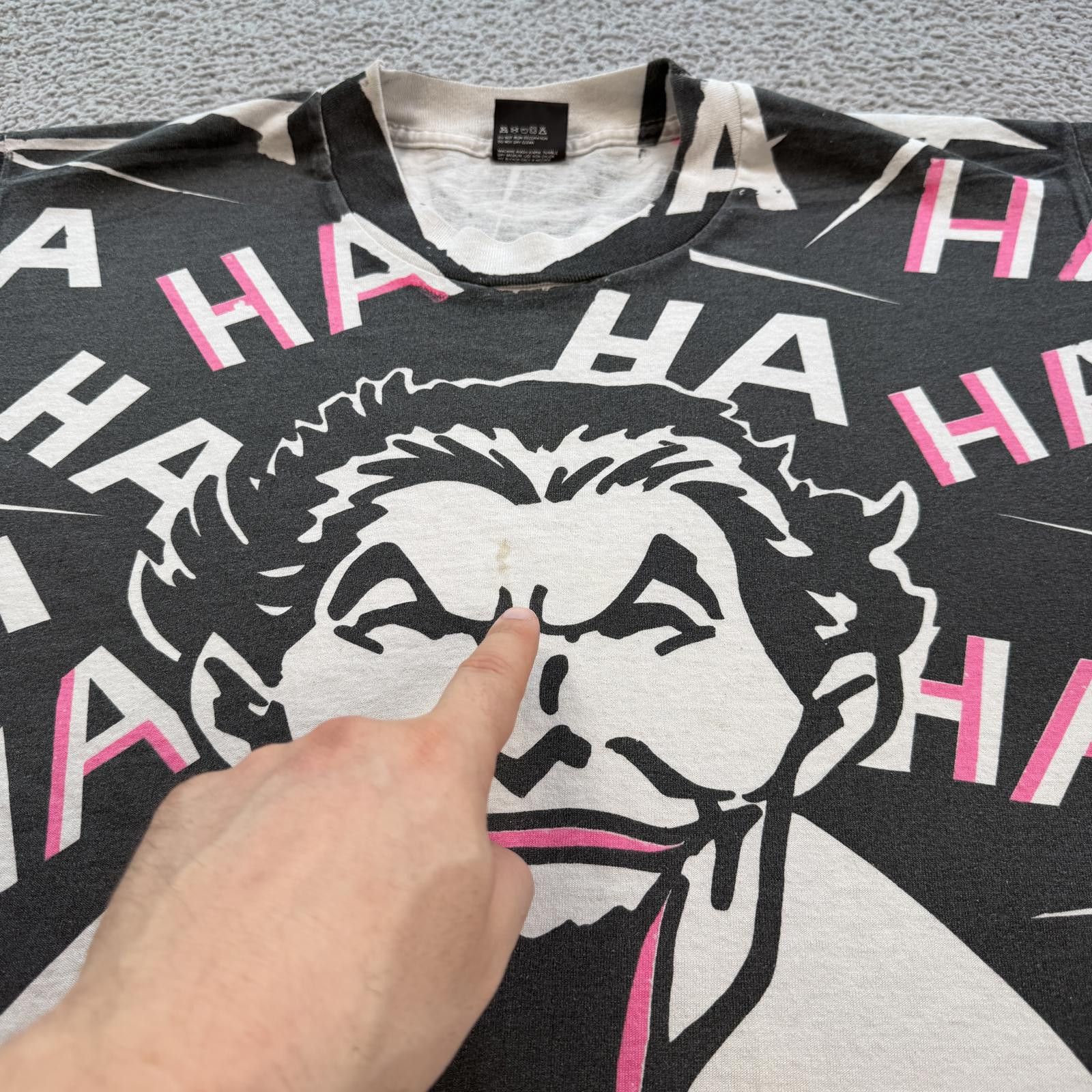 Other Vintage 1998 DC Comics Joker All Over Print T Shirt XL USA Size US XL / EU 56 / 4 - 6 Thumbnail