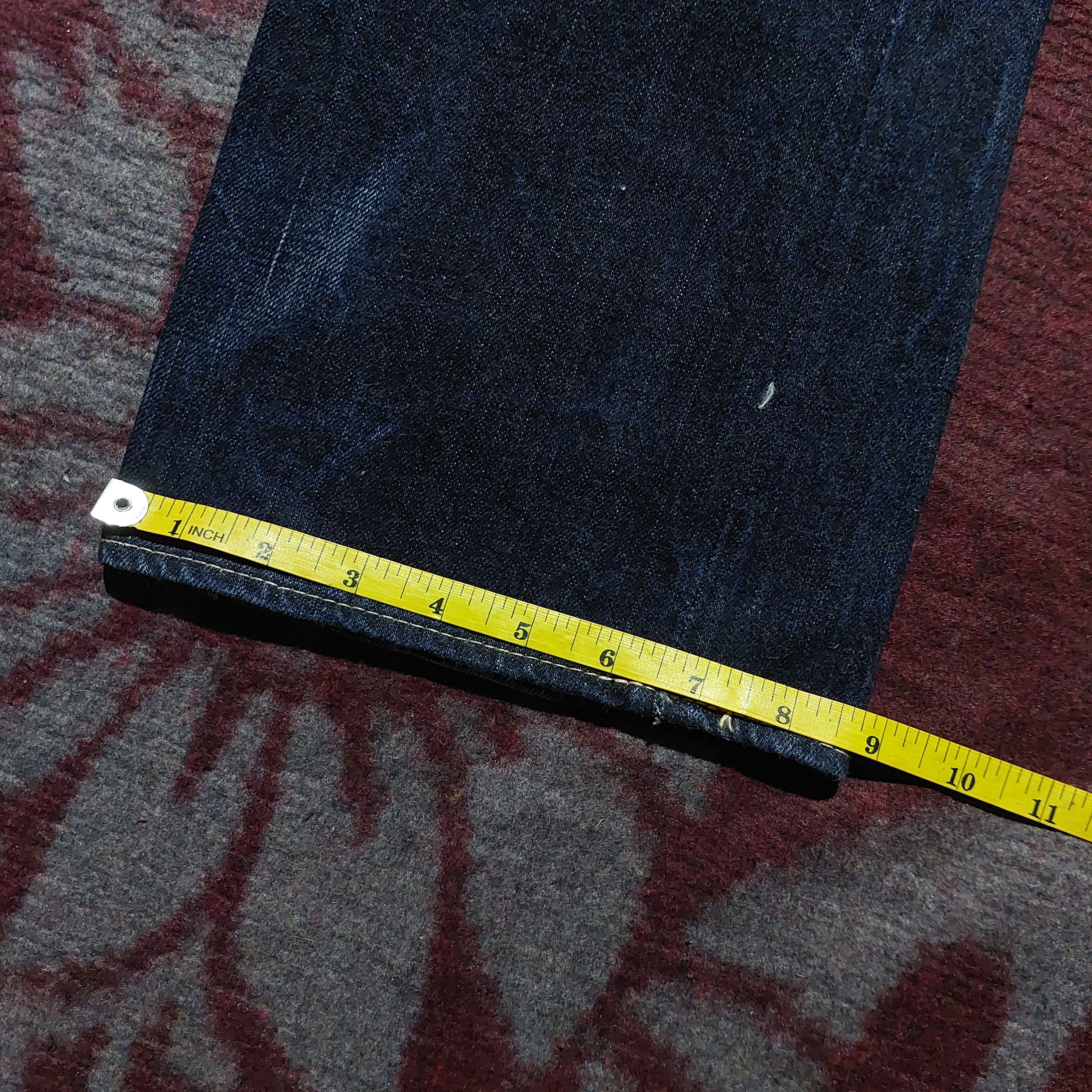 The Flat Head The Flat Head 3007 Flared jeans Size US 29 - 21 Thumbnail