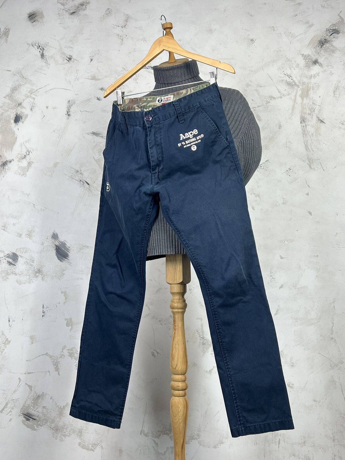 Aape Vintage AAPE By A Bathing Ape Pants Size 32 Size US 32 / EU 48 - 5 Thumbnail