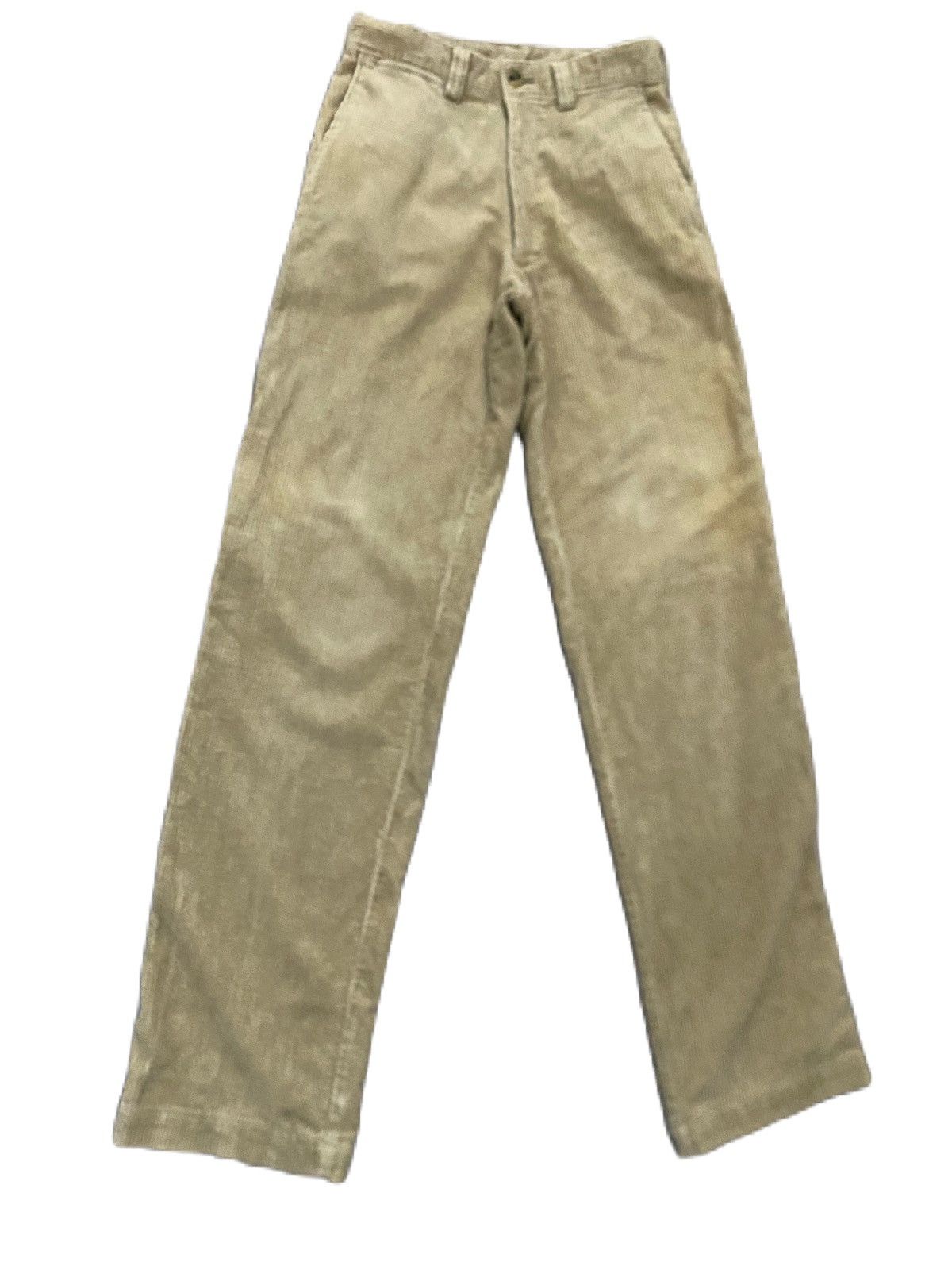 Alfred Dunhill × Marlboro × Vintage RARE VINTAGE CORDUROY LUCKY STRIKE OLD MONEY STYLE CASUAL Size US 27 - 3 Thumbnail