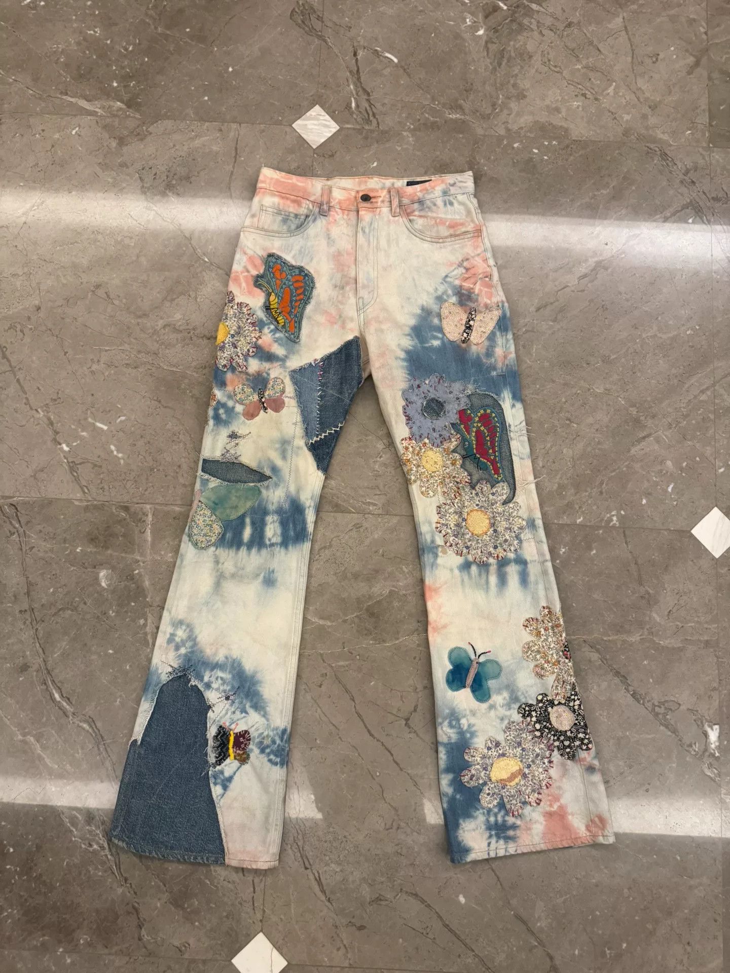 Kapital Limited Edition Kapital Denim Pants Size US 30 / EU 46 - 1 Thumbnail