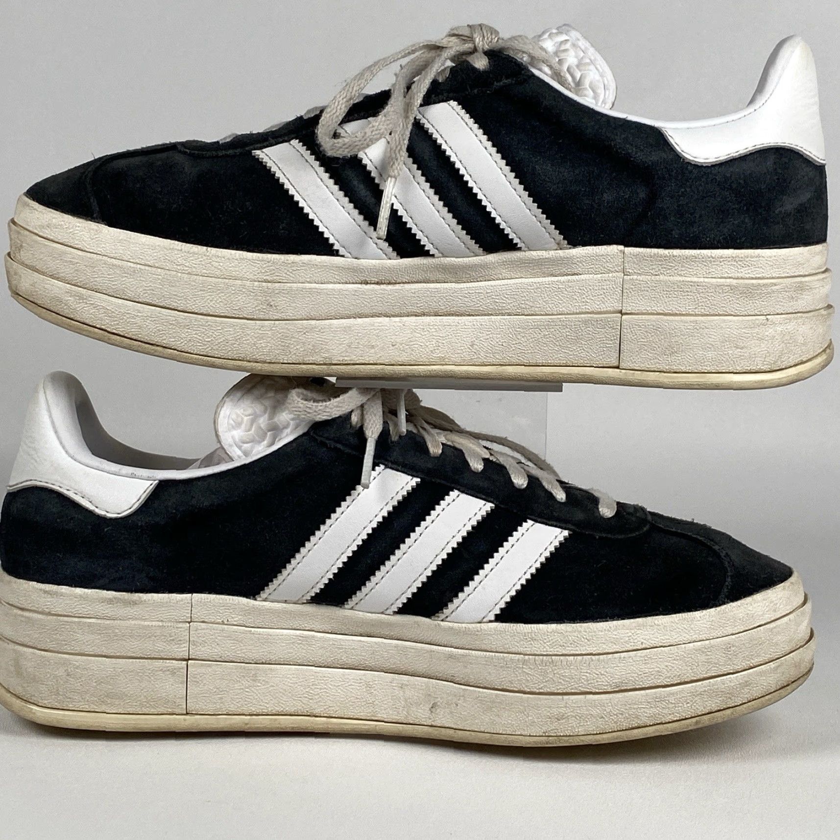 Adidas Adidas Gazelle Bold Originals Sneaker Women 9 Black White Size US 9 / IT 39 - 5 Thumbnail