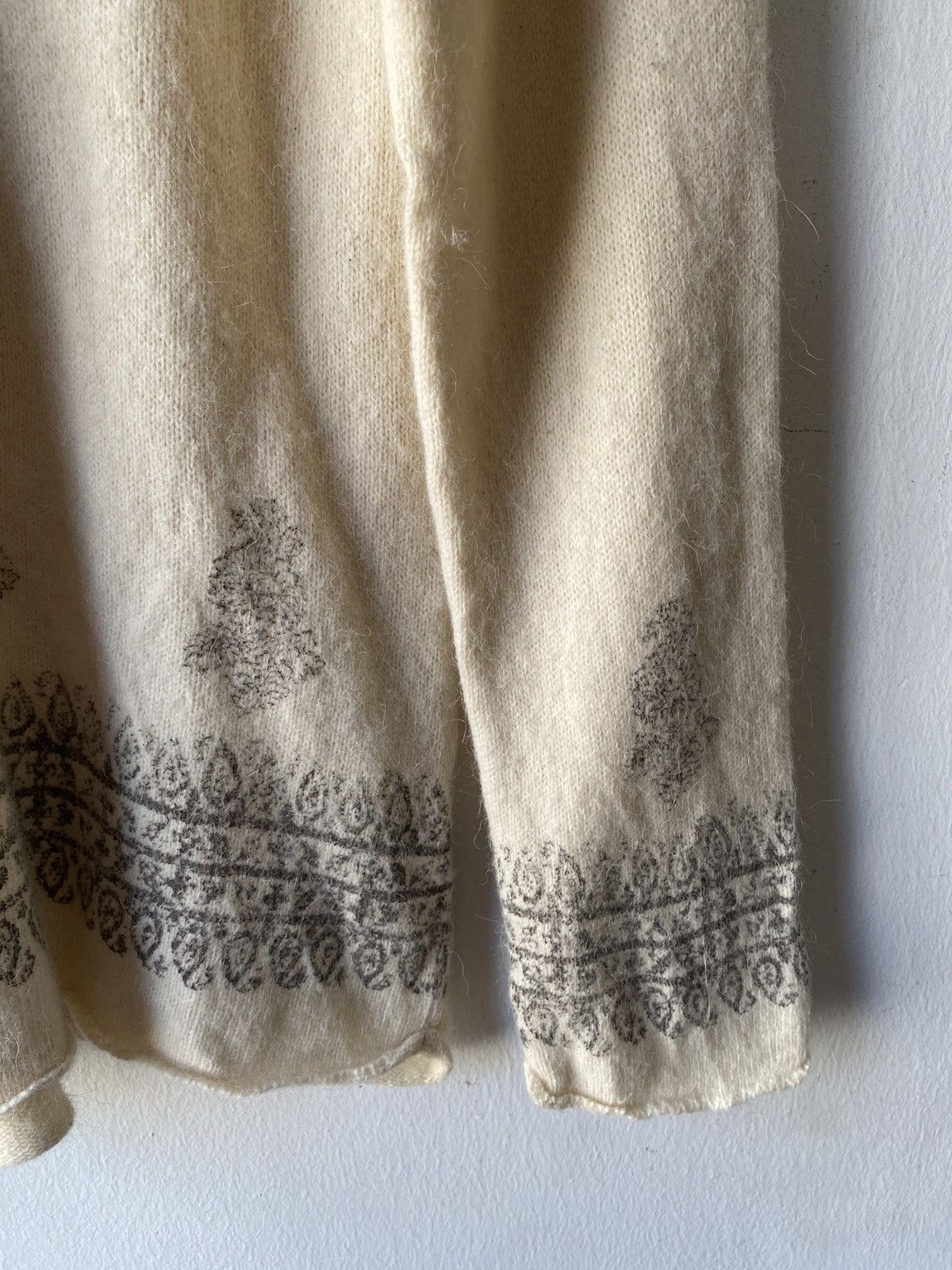 Issey Miyake Vintage Tete Homme Mohair Long Sleeve Size US M / EU 48-50 / 2 - 12 Thumbnail