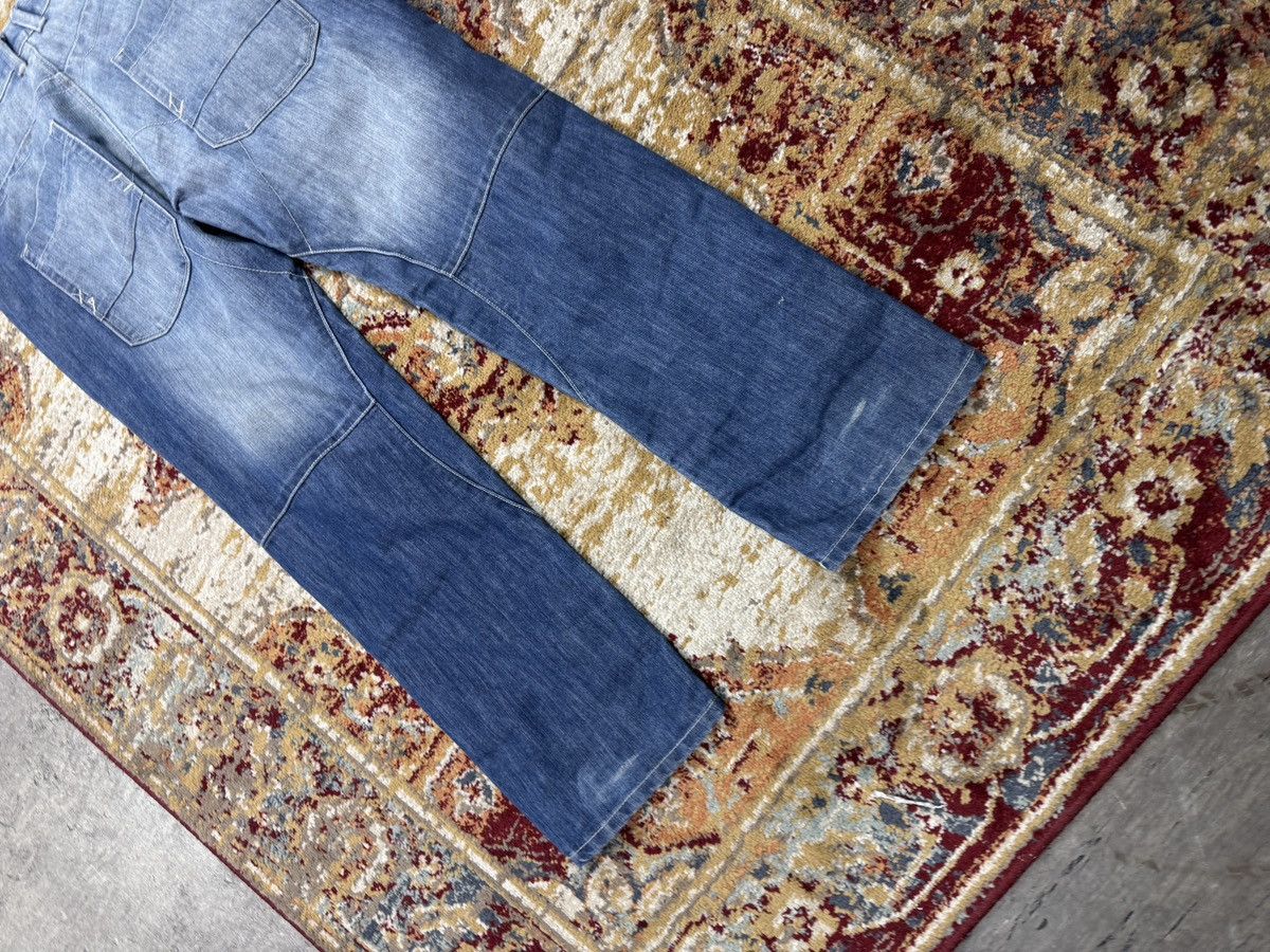 Other ᶠᵃⁿᶜʸᵍᵘʸ Vintage Baggy Washed Denim Jeans Wide leg Y2K Size US 36 / EU 52 - 7 Thumbnail