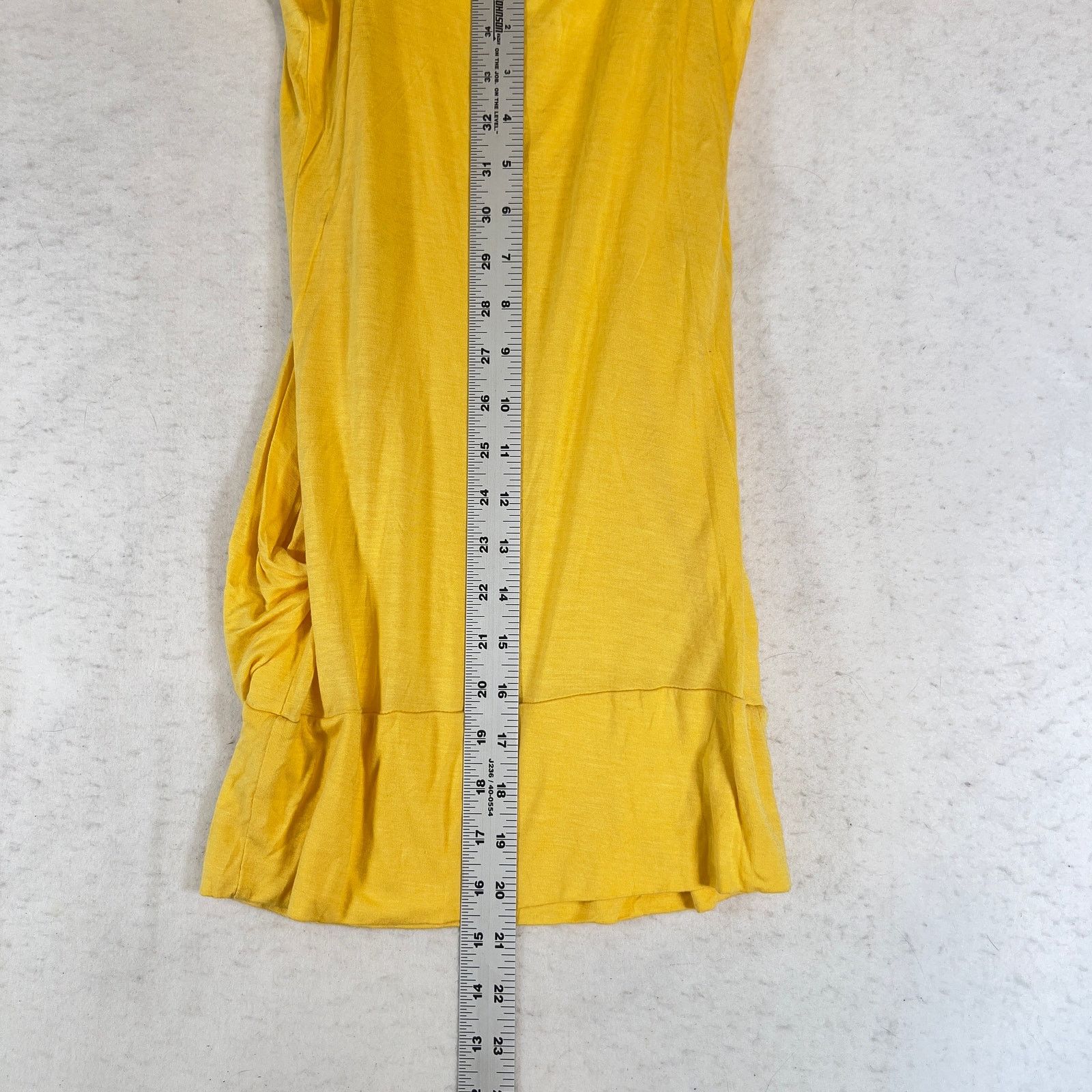 Other Vizio USA Tunic Top Woman Large 100 Rayon Made in USA Ruched Size L / US 10 / IT 46 - 9 Thumbnail