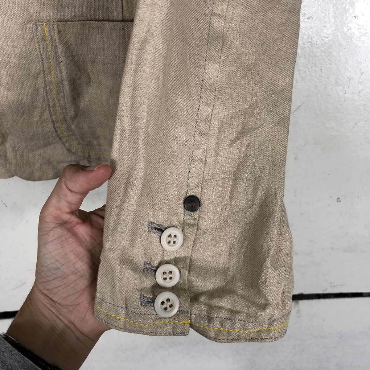 Issey Miyake × Japanese Brand × Other Koji tachiyama coat jacket Size S / US 4 / IT 40 - 13 Thumbnail
