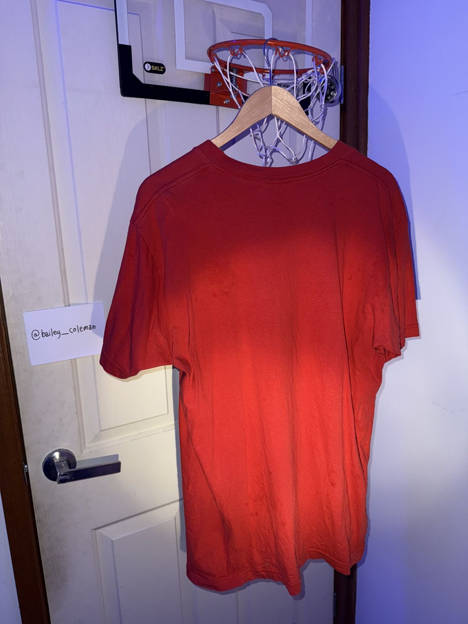 Supreme Supreme Sumo Tee - Red Size US XL / EU 56 / 4 - 2 Thumbnail
