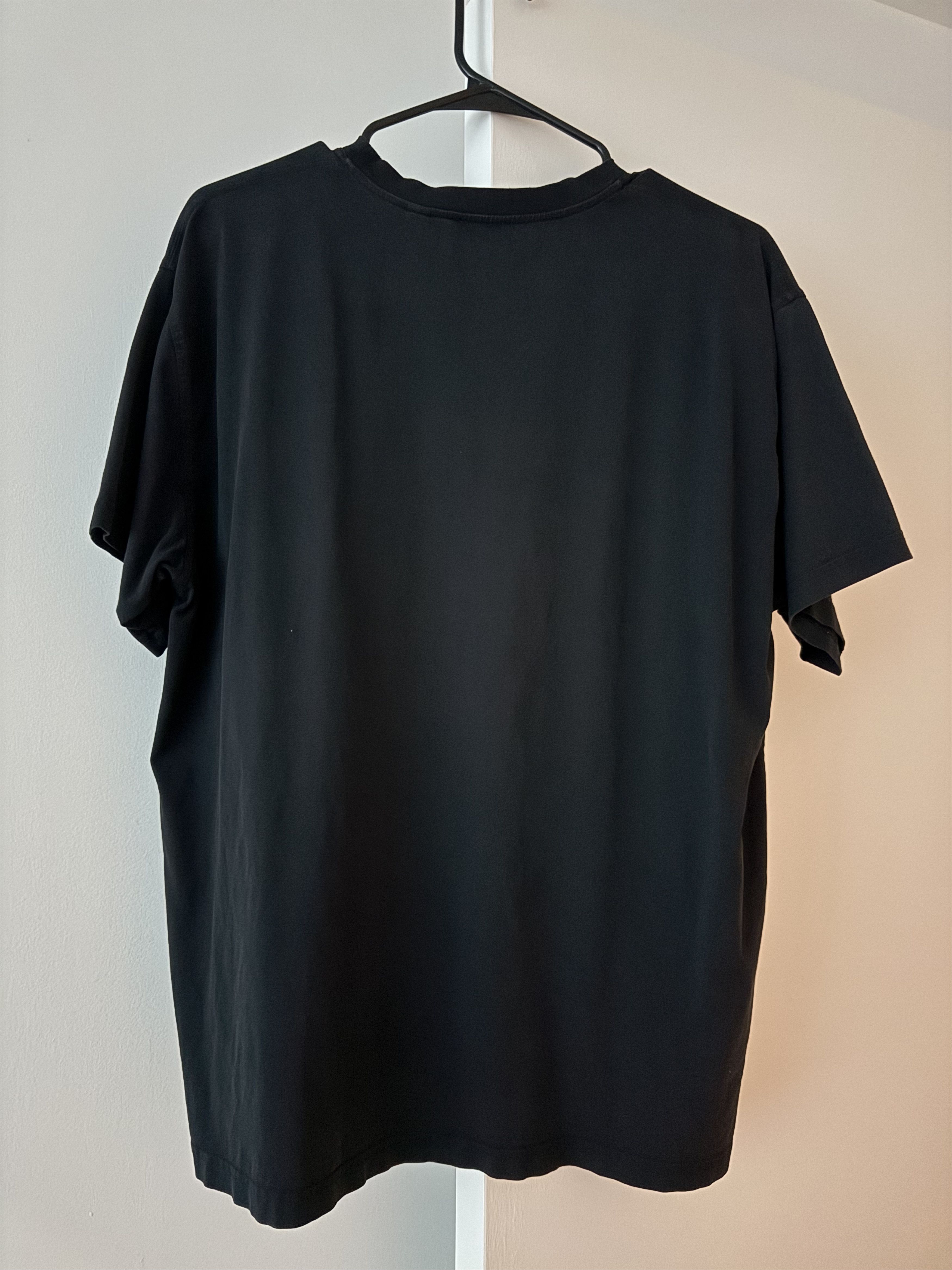 Burberry Burberry Black T-Shirt Size US M / EU 48-50 / 2 - 2 Thumbnail