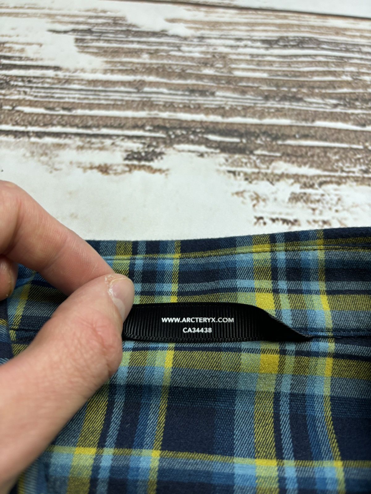 Arc'teryx Arcteryx Grylson Checkered Shirt Outdoor Size US XL / EU 56 / 4 - 12 Thumbnail