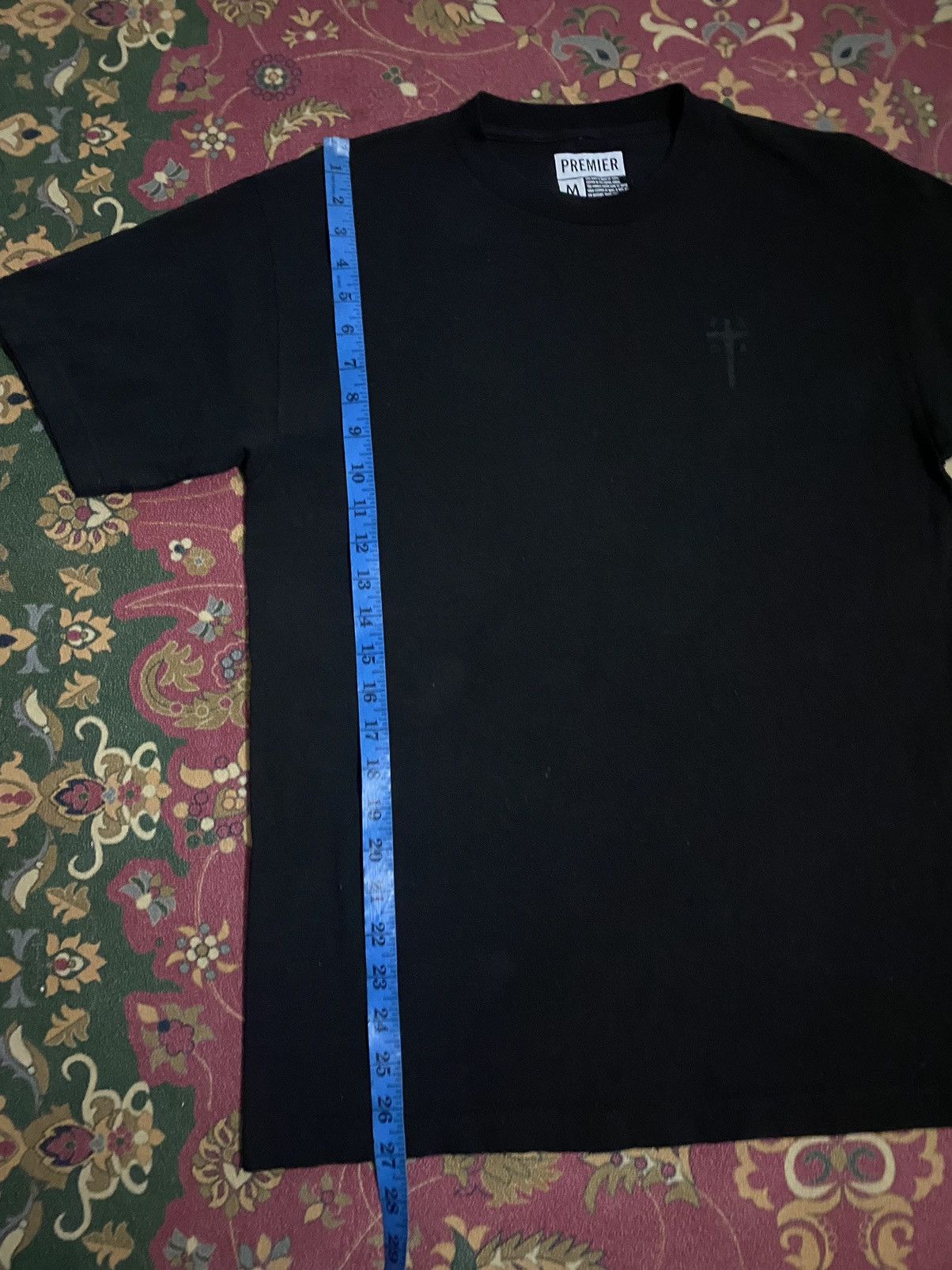 Affliction Vintage Premier Cross T Shirt Size US M / EU 48-50 / 2 - 7 Thumbnail