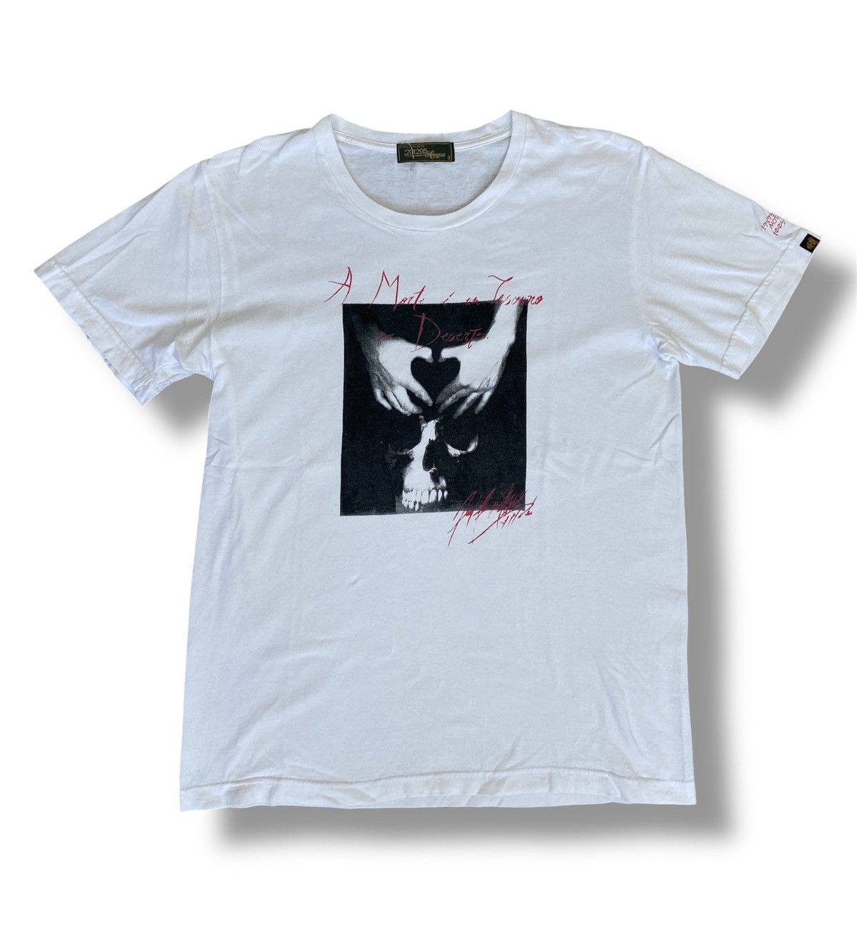 Japanese Brand 291295 Homme Skull Photo Tee Size US M / EU 48-50 / 2 - 1 Thumbnail