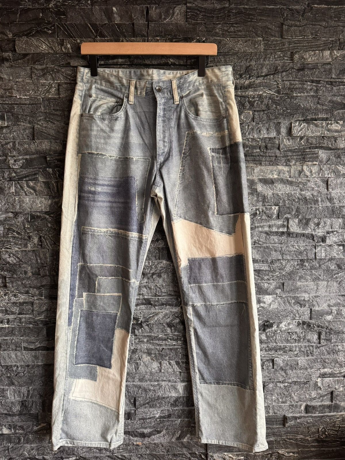 Rag & Bone Rag and Bone Digital Print Pants Size US 31 - 1 Thumbnail