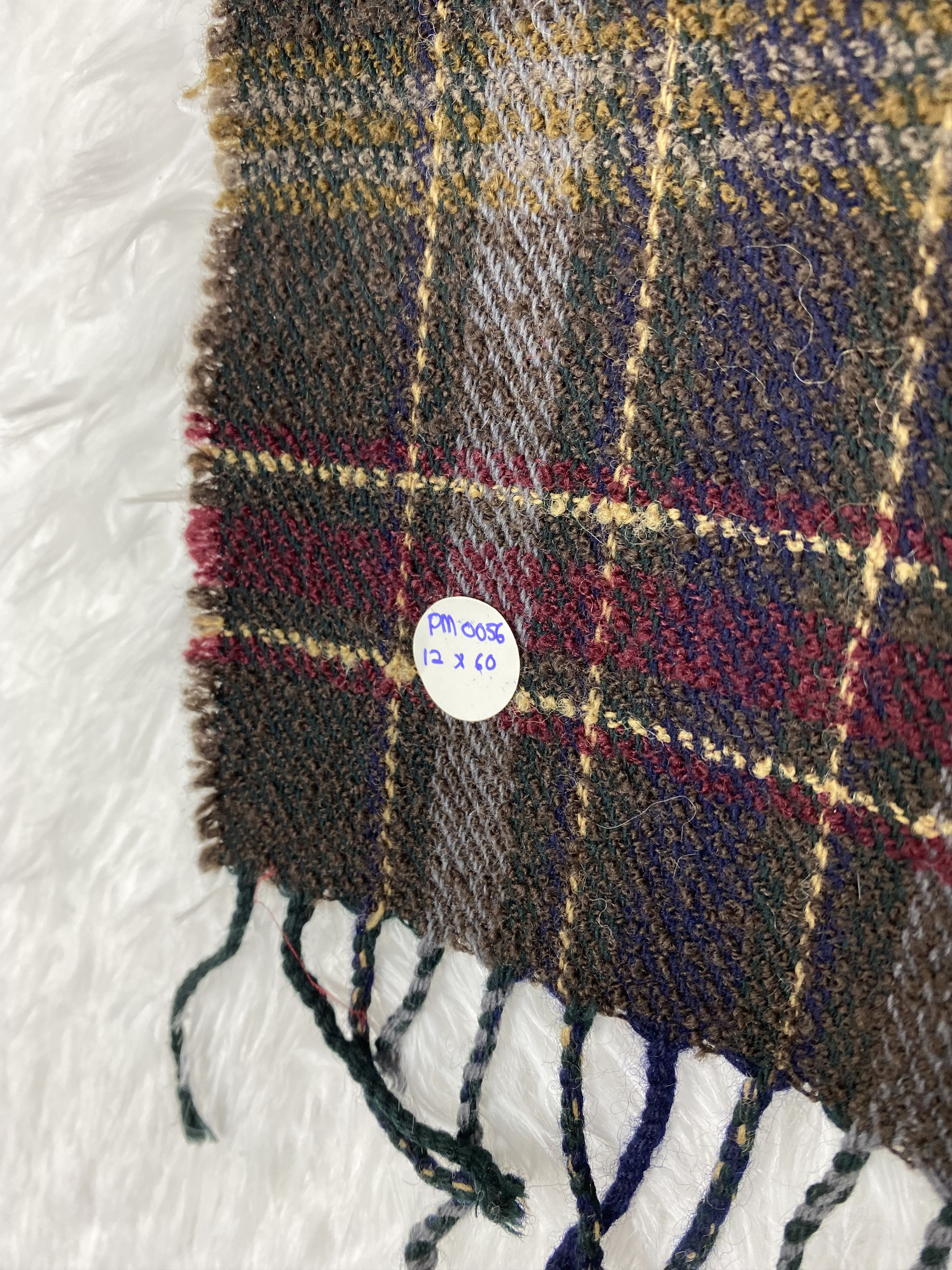 Ralph Lauren Vintage Ralph Lauren Scarf / Muffler Neckwear PM0056 Size ONE SIZE - 3 Thumbnail