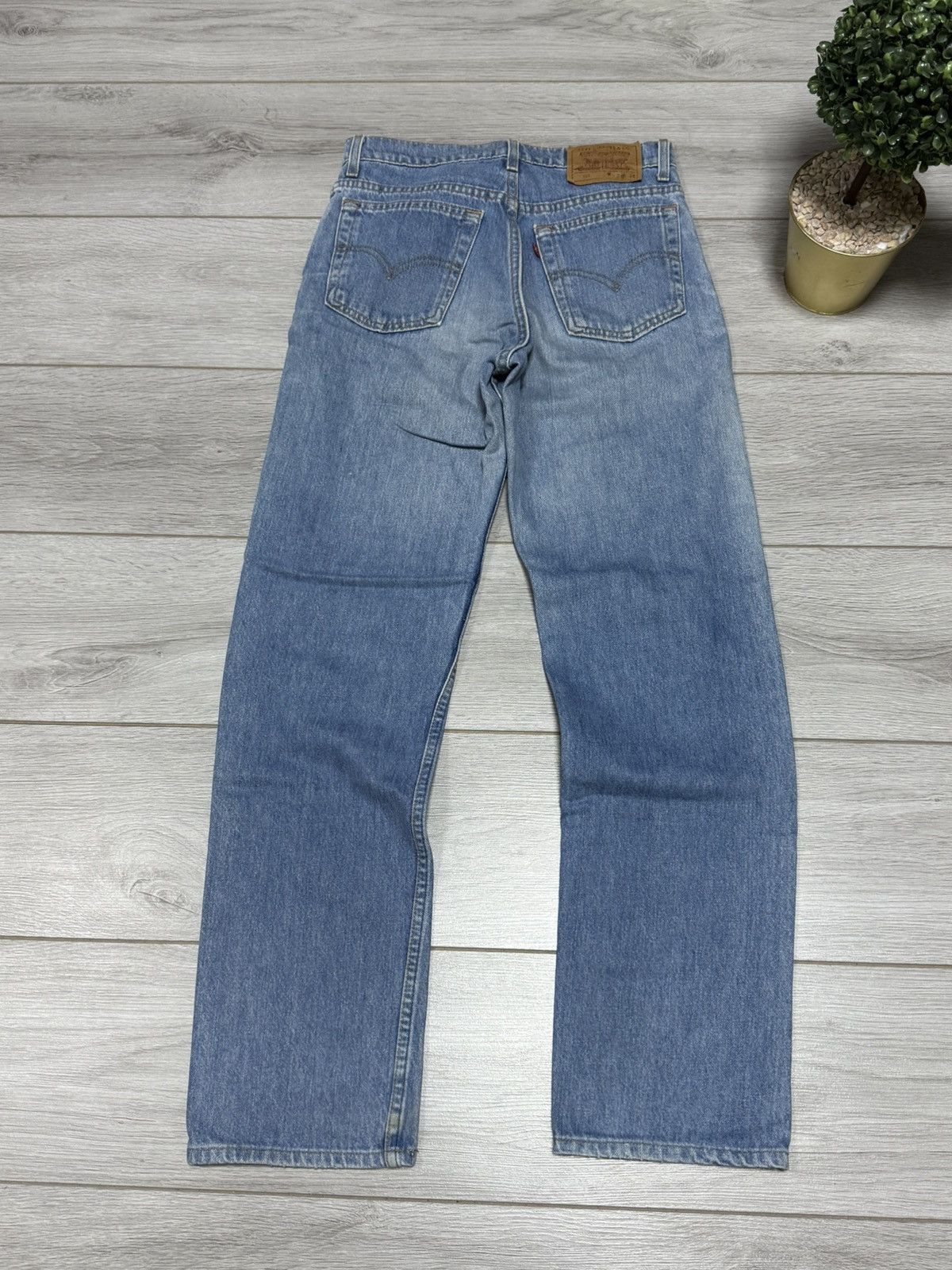 Levi's Levis made in USA vintage denim pants jeans 510 Size US 30 / EU 46 - 4 Thumbnail