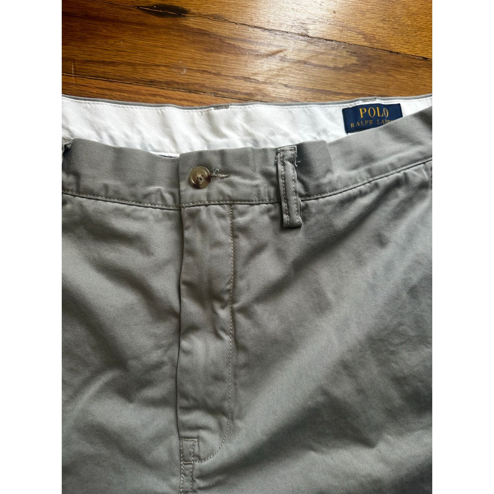 Polo Ralph Lauren Polo Ralph Lauren Grey Class Fit Pants Size US 36 / EU 52 - 4 Thumbnail