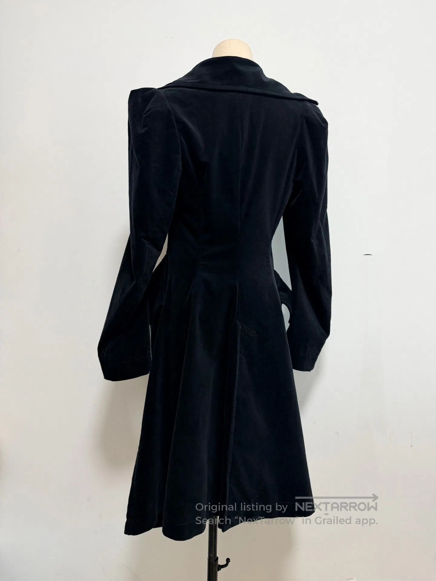 Vivienne Westwood Vivienne Westwood Cotton Velvet Trench Coat. Size S / US 4 / IT 40 - 3 Thumbnail