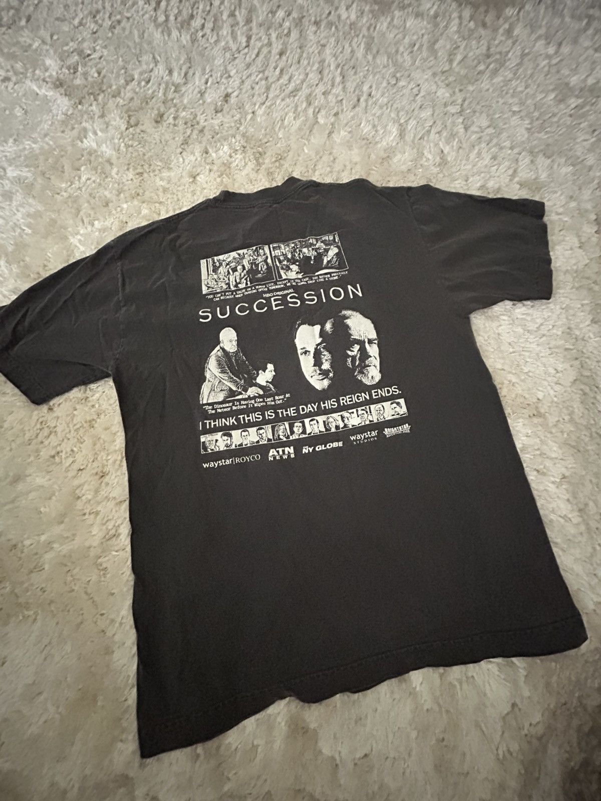 Vintage Succession Show Tee Size US L / EU 52-54 / 3 - 3 Thumbnail