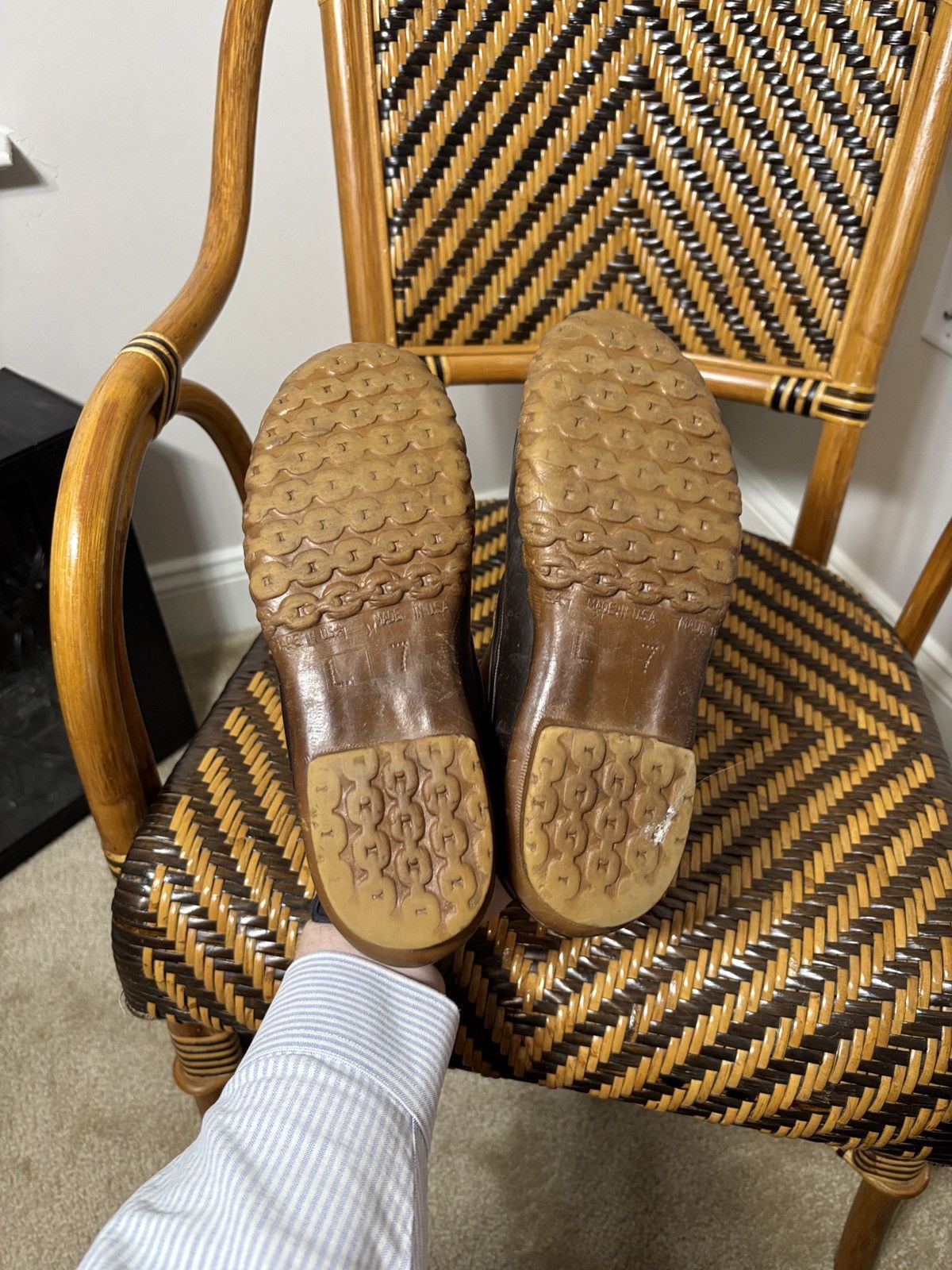 L.L. Bean Vintage LL Bean Low Top Bean Boots Size US 7 / IT 37 - 6 Thumbnail