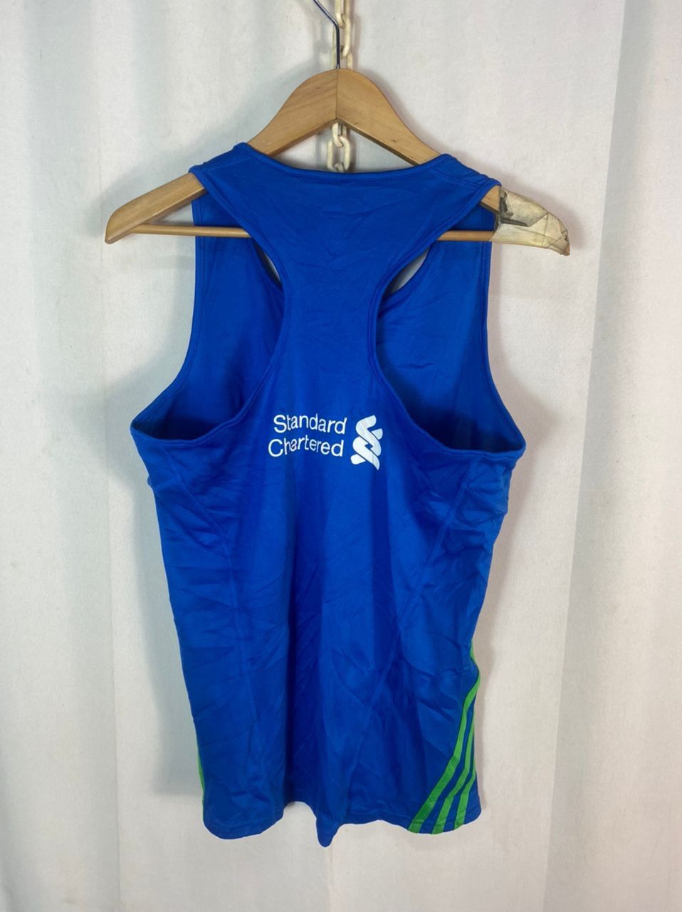 Adidas Adidas tanktop marathon Singapore 2014 Size US S / EU 44-46 / 1 - 8 Thumbnail