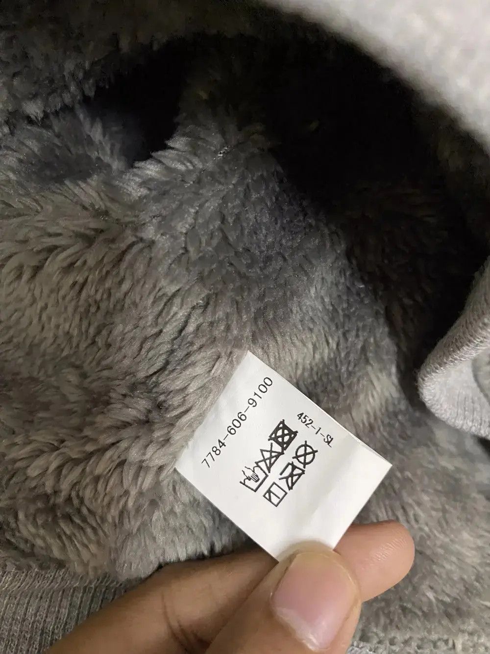 Vintage Japanese Brand Fur Fleece Balaclava Beanie Hat Size ONE SIZE - 7 Thumbnail