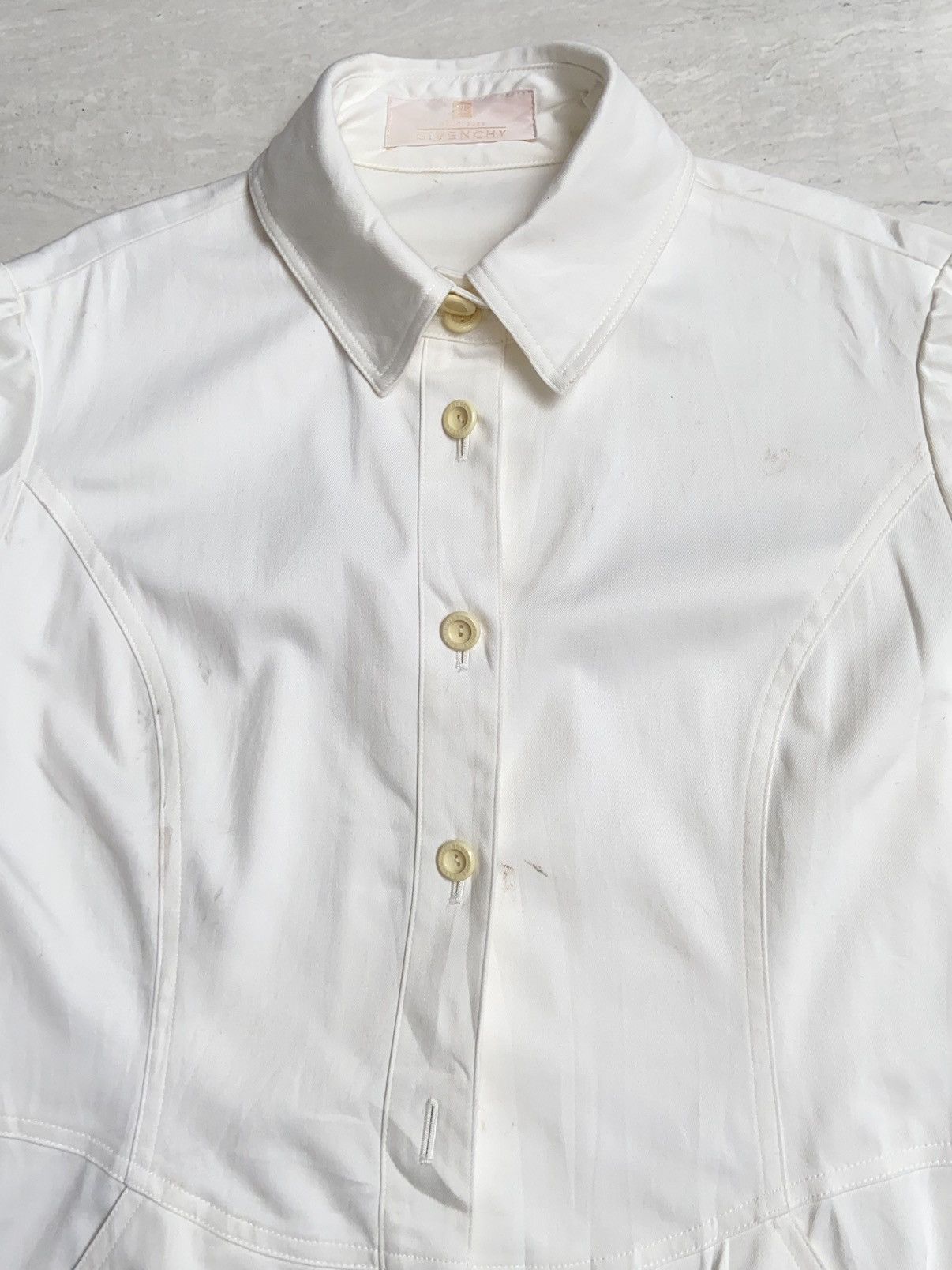 Givenchy GIVENCHY White Midi Dress Size S / US 4 / IT 40 - 9 Thumbnail