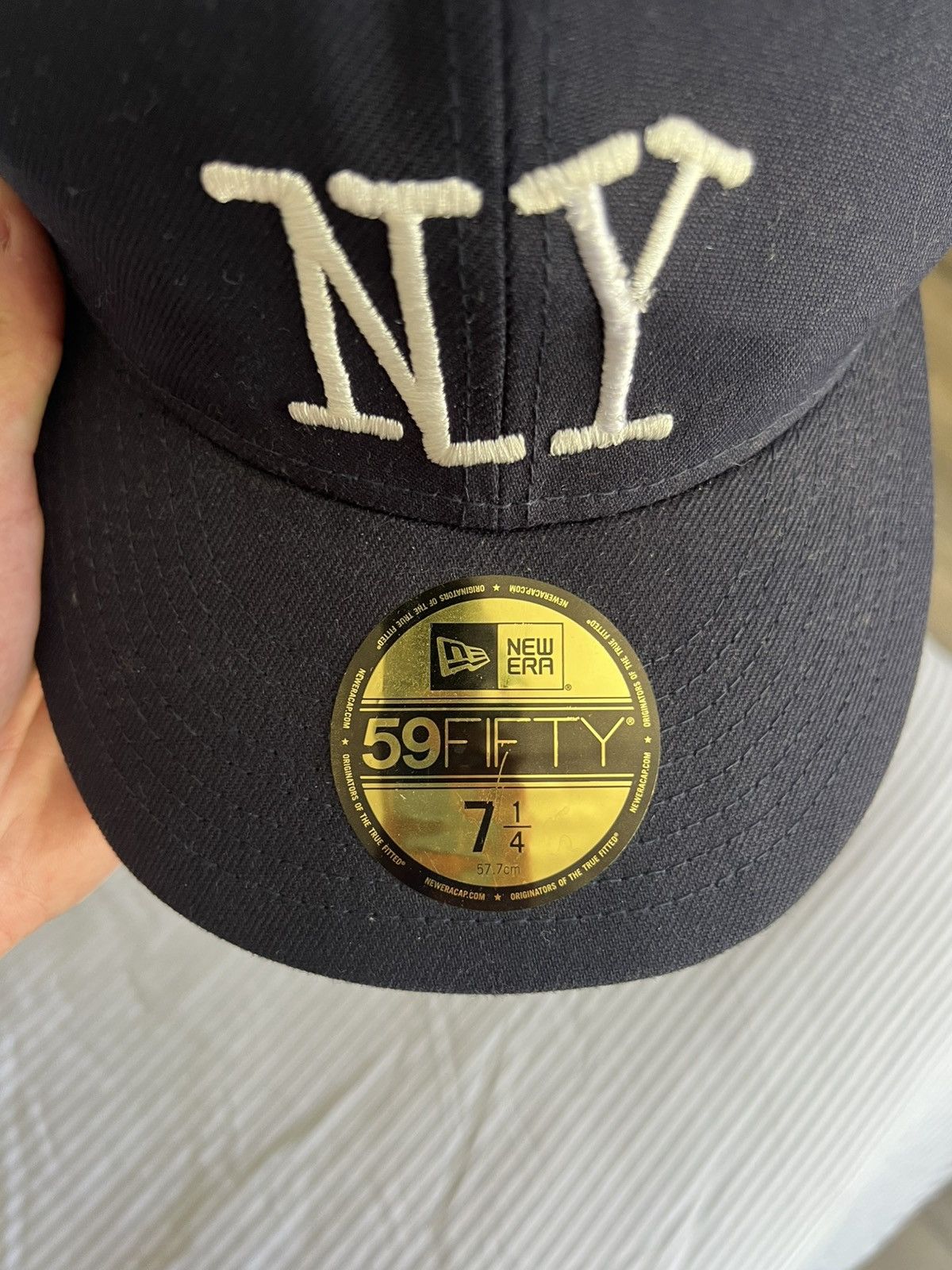 stussy new era キャップ 7 3/4　大きめ stussy new era キャップ 7 3/4 大きめ Stussy New Era New York