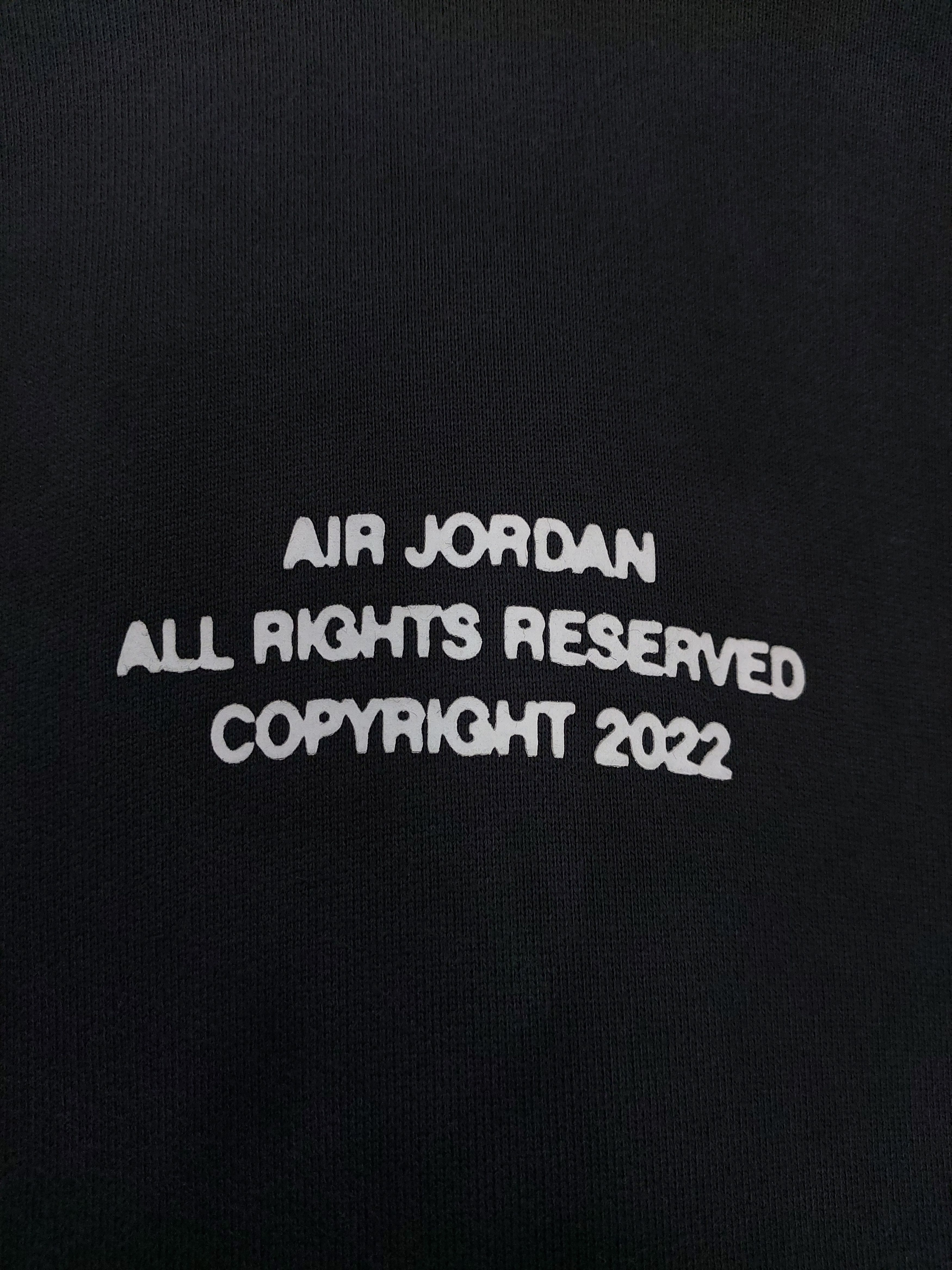 Jordan Brand AIR JORDAN FLIGHT PARIS 2022 X NIKE HOODIE Size US M / EU 48-50 / 2 - 9 Thumbnail