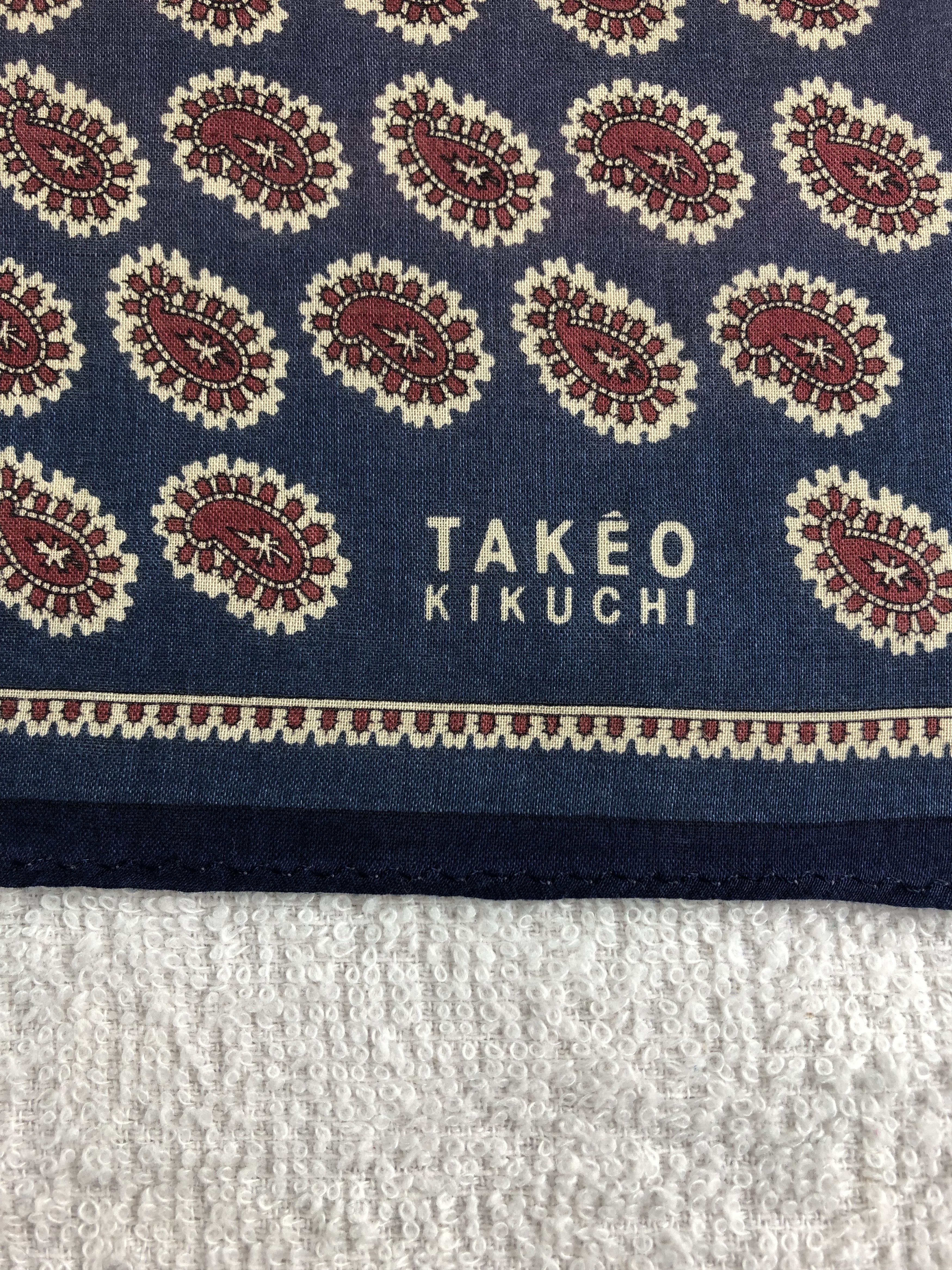 Takeo Kikuchi Takeo Kikuchi Handkerchief / Bandana / Neckerchief C297 Size ONE SIZE - 5 Thumbnail