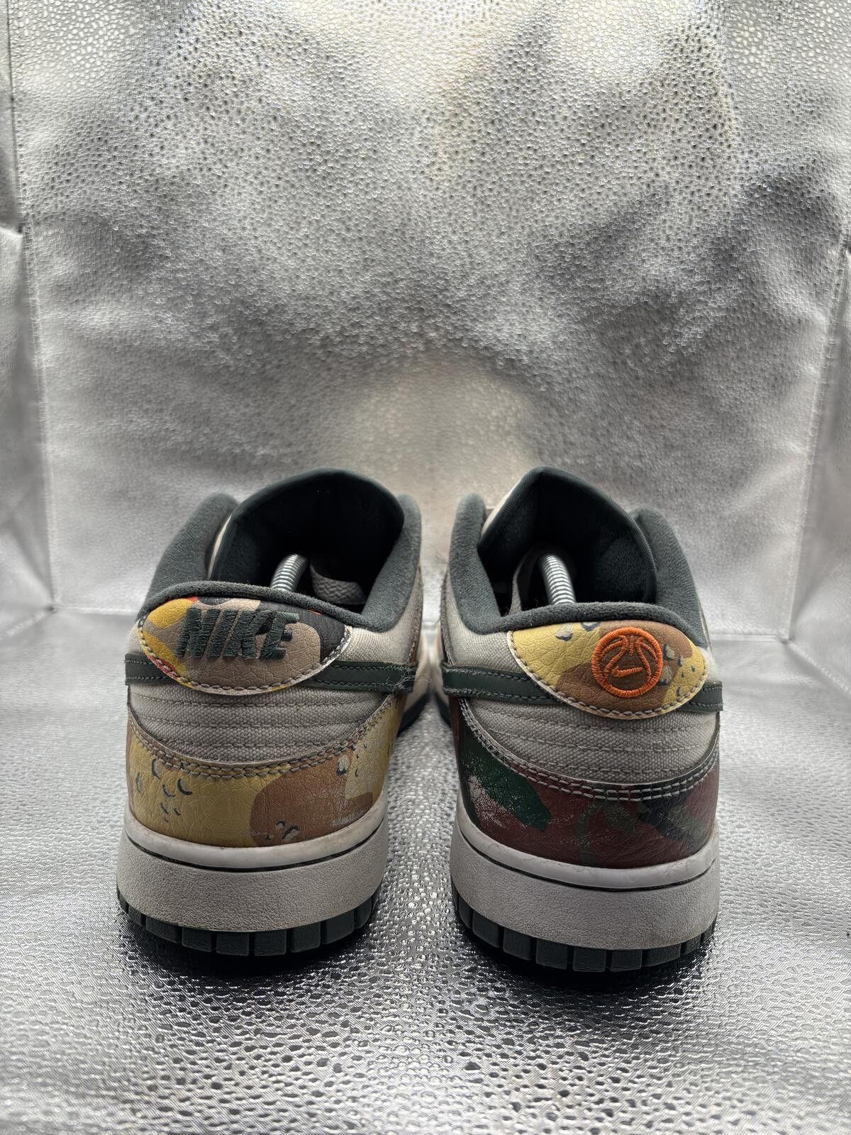 Nike Nike dunk low sail multi-camo Size US 12 / EU 45 - 4 Thumbnail
