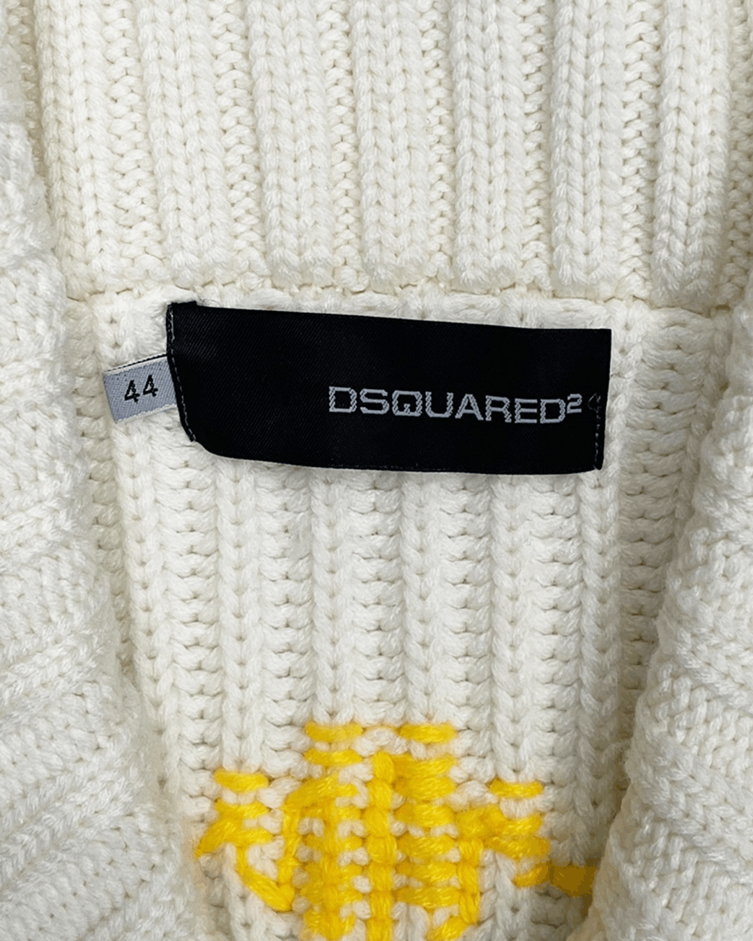 Dsquared2 Dsquared2 AW05 J.L.E.M Cowichan Knit Jacket Size US S / EU 44-46 / 1 - 9 Thumbnail