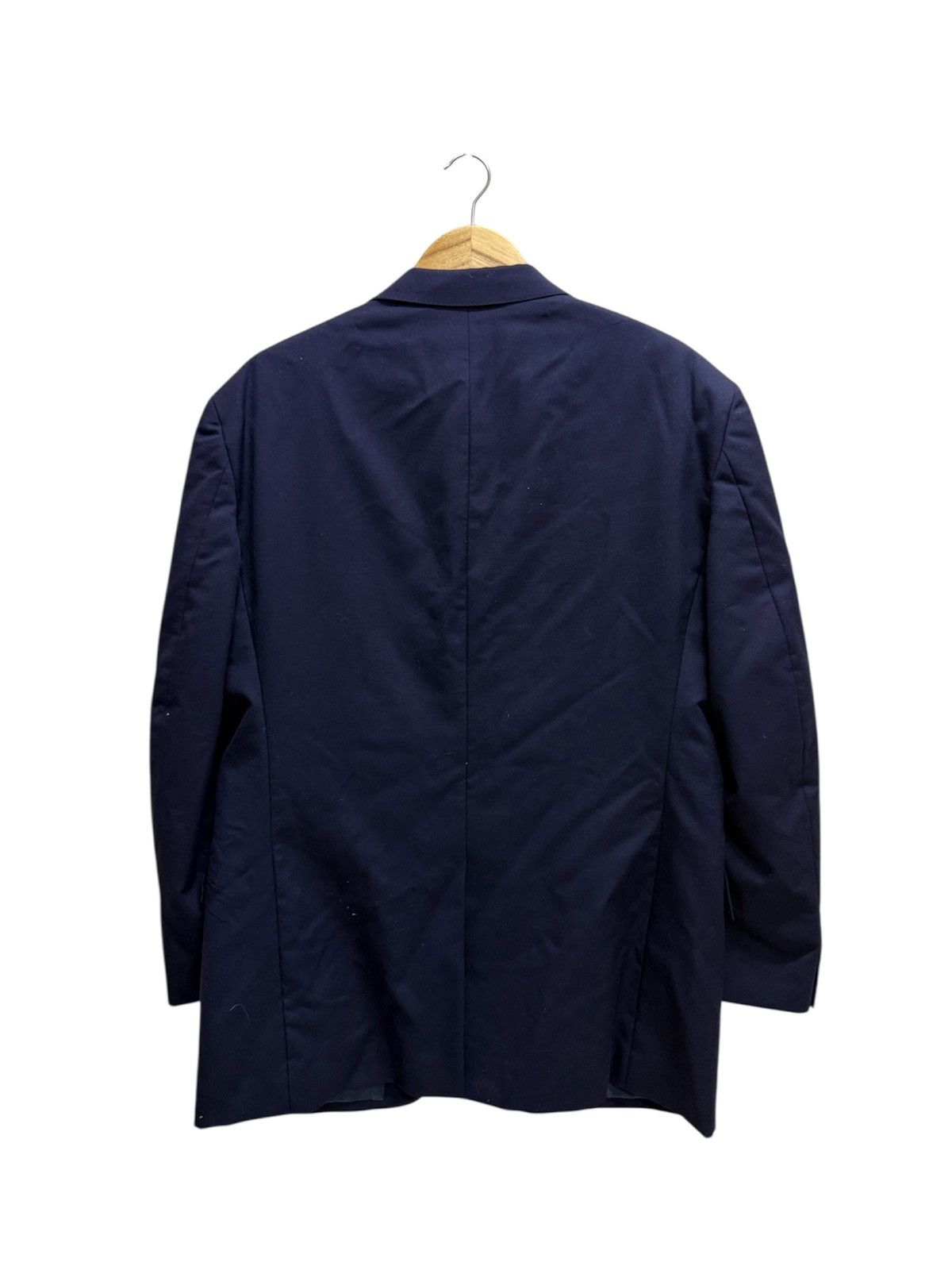 Polo Ralph Lauren Vintage Polo Ralph Lauren Linen Blazer Size US M / EU 48-50 / 2 - 2 Thumbnail