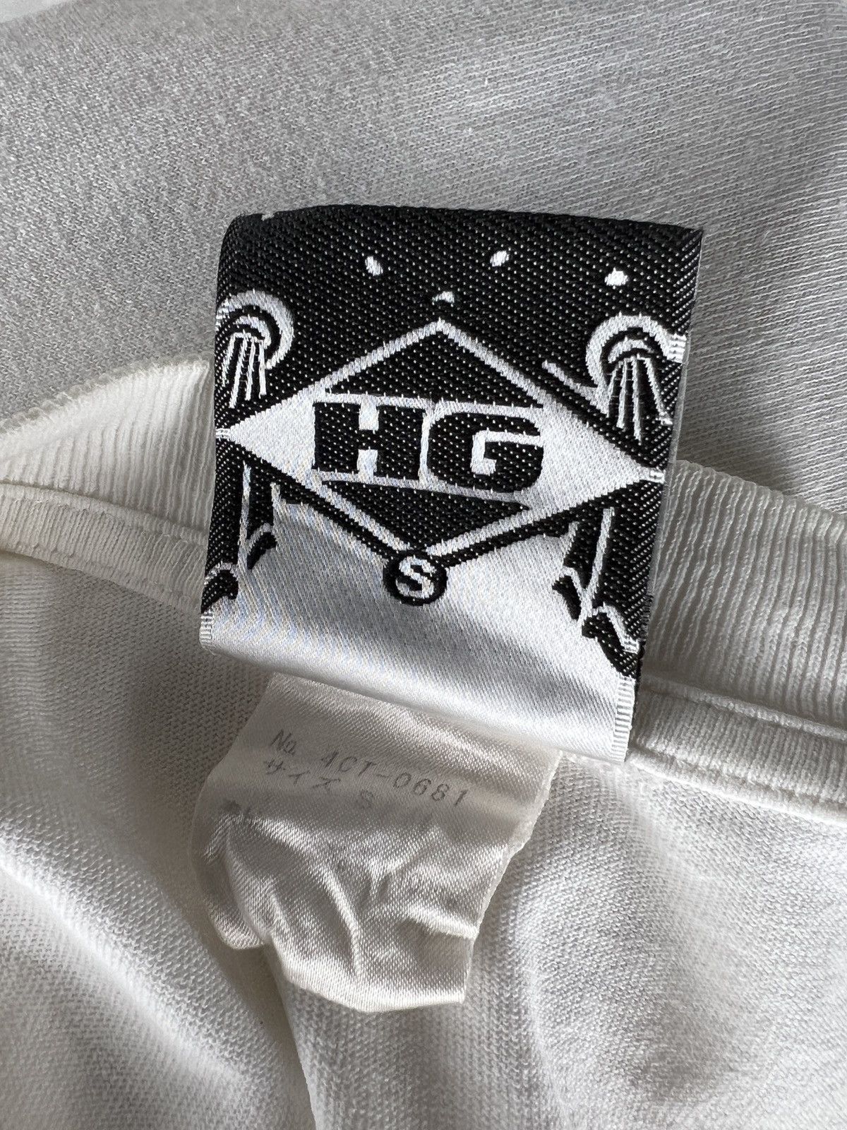Hysteric Glamour Vintage 90s Hysteric Glamour Skate Tshirt Size US S / EU 44-46 / 1 - 8 Thumbnail