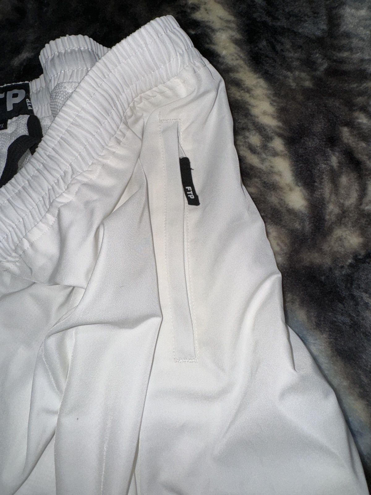 Fuck The Population FTP NYLON TRACK PANTS WHITE Size US 40 / EU 56 - 7 Thumbnail