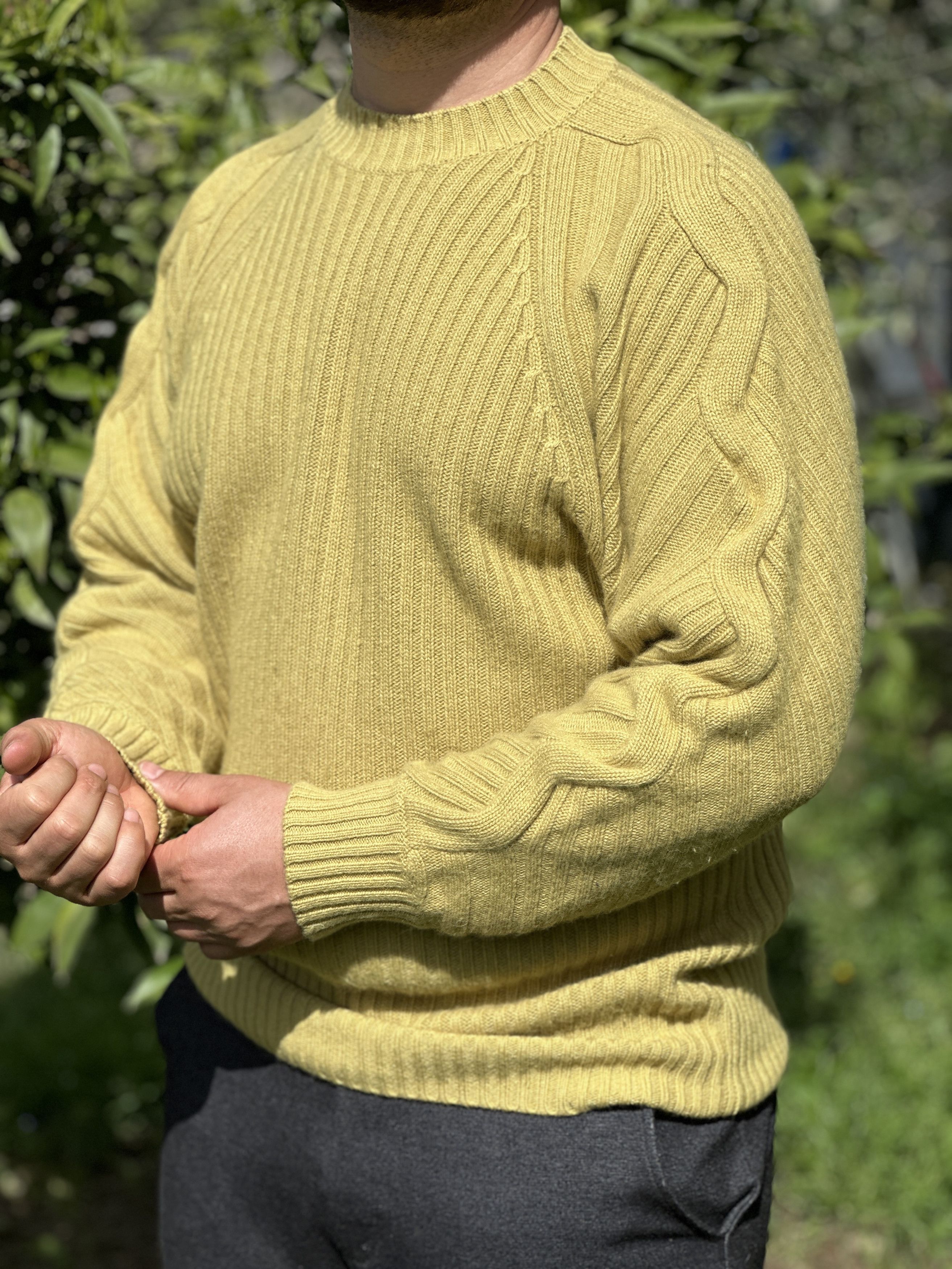 Brunello Cucinelli 2100$ Cashmere Brunello Cucinelli Striped Sweater Size L Size US L / EU 52-54 / 3 - 1 Thumbnail