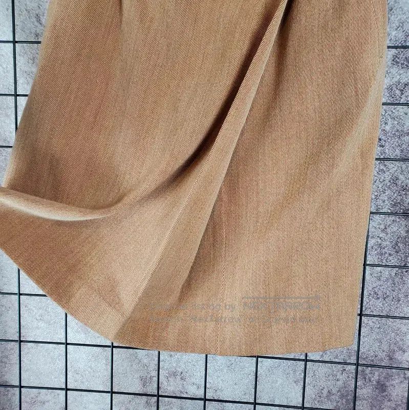 Dior Dior A-line Wool Skirt in Orange . Size 23" - 4 Thumbnail