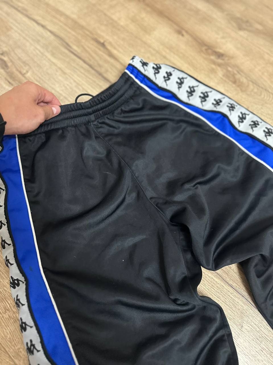 Kappa 💥Vintage Kappa Sidetape Track Pants 💥 Size US 34 / EU 50 - 9 Thumbnail