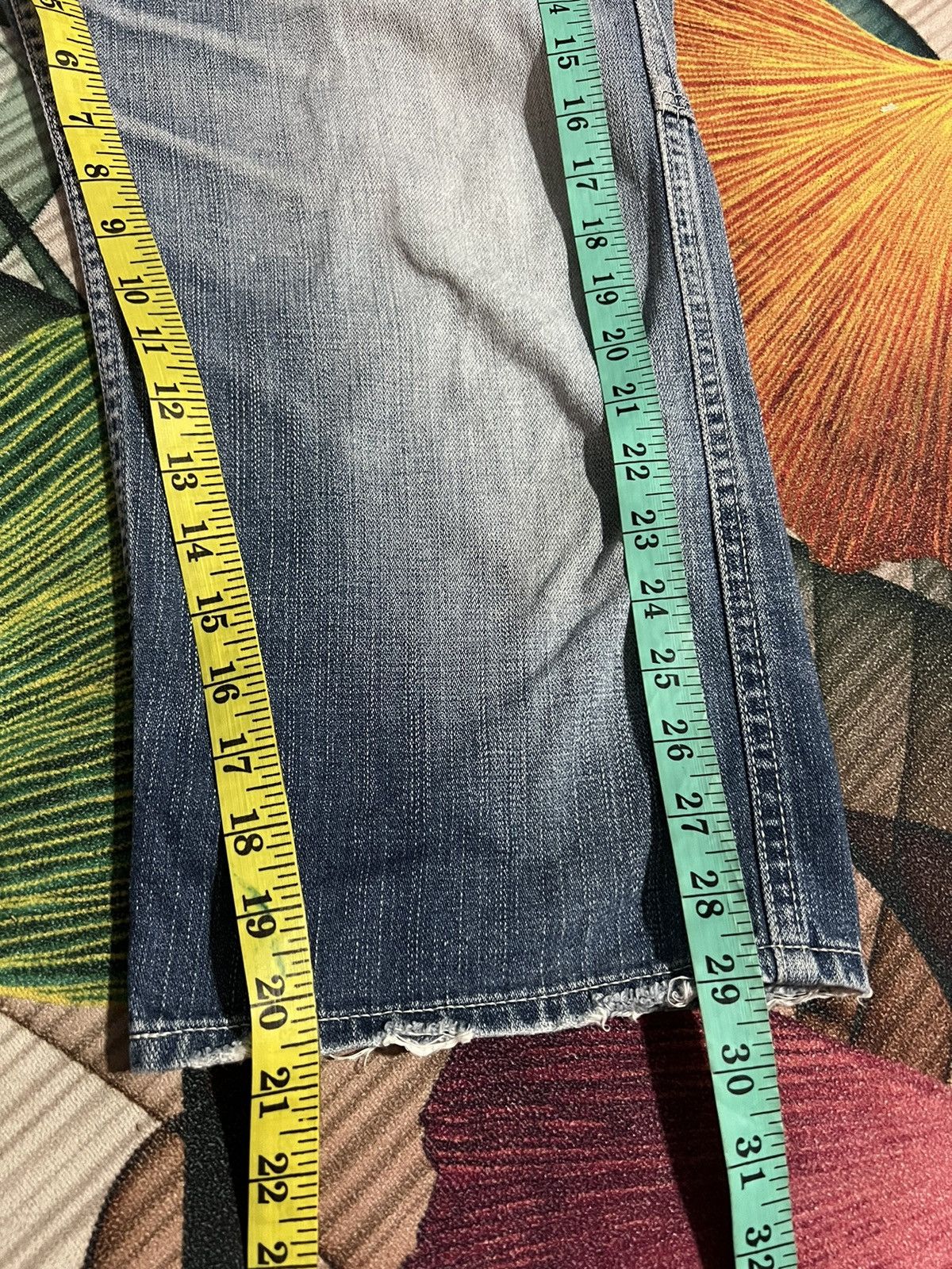 Levi's × Levi's Vintage Clothing Vintage Levis 503 Distressed Short Jeans Size US 30 / EU 46 - 15 Thumbnail