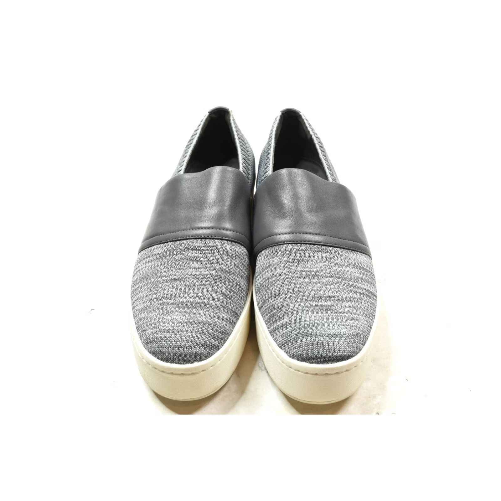 Vince Vince Ward Knit Platform Slip-on Sneakers Womens 7.5 Gray Comfort Casual Size US 8 / IT 38 - 6 Thumbnail