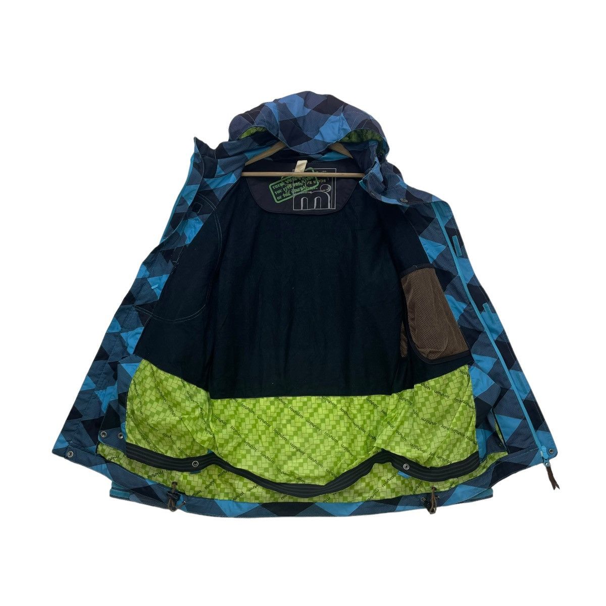 Other Japanese Brand Mistral Checked Ski Jacket Size US M / EU 48-50 / 2 - 4 Thumbnail