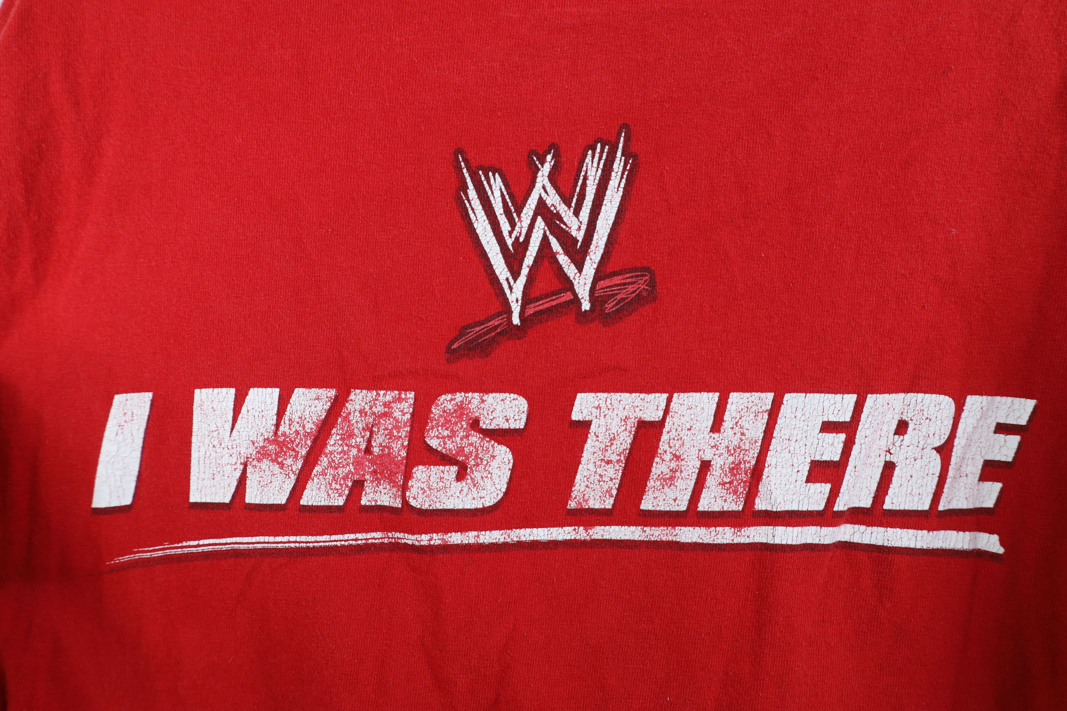 Vintage Vintage Y2K WWE WWF Wrestling John Cena CM Triple H T-Shirt Size US M / EU 48-50 / 2 - 12 Thumbnail