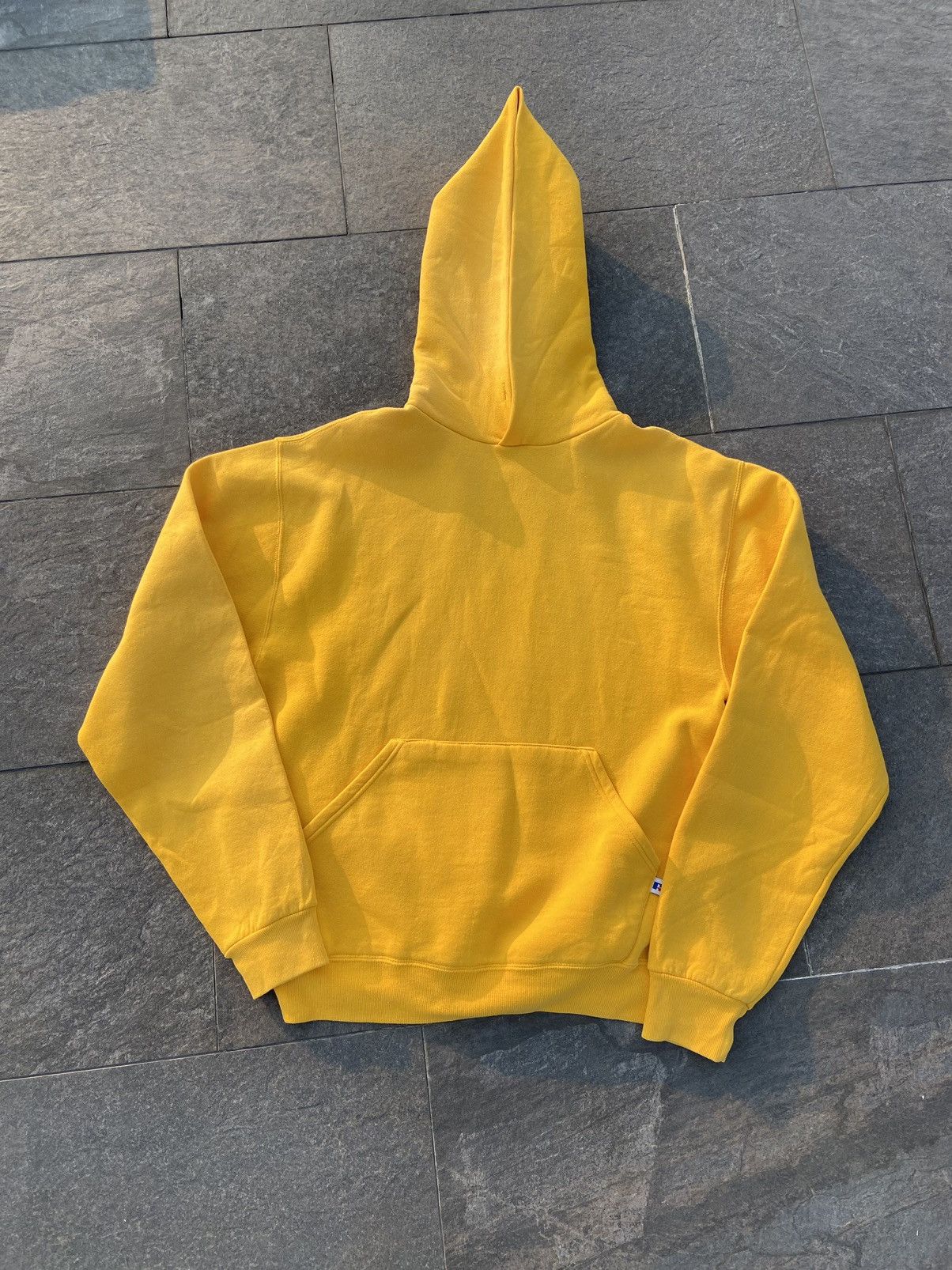 Russell Athletic Vintage mustard Russell hoodie Size US XS / EU 42 / 0 - 4 Thumbnail